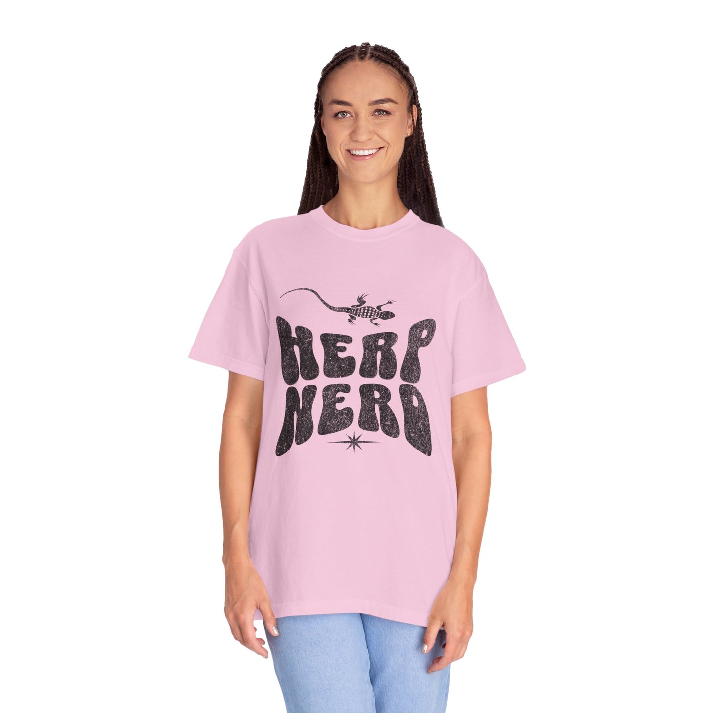Herp Nerd Shirt - Available in Several Colors - Comfort Colors 1717