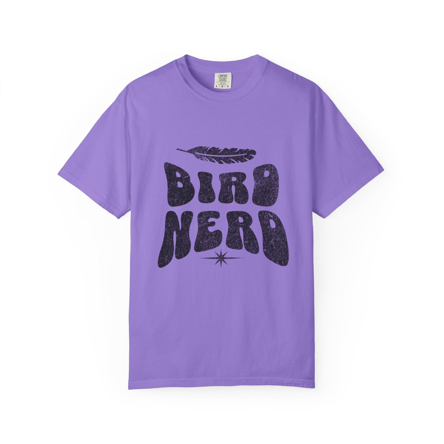 Bird Nerd Shirt - Available in Several Colors - Comfort Colors 1717