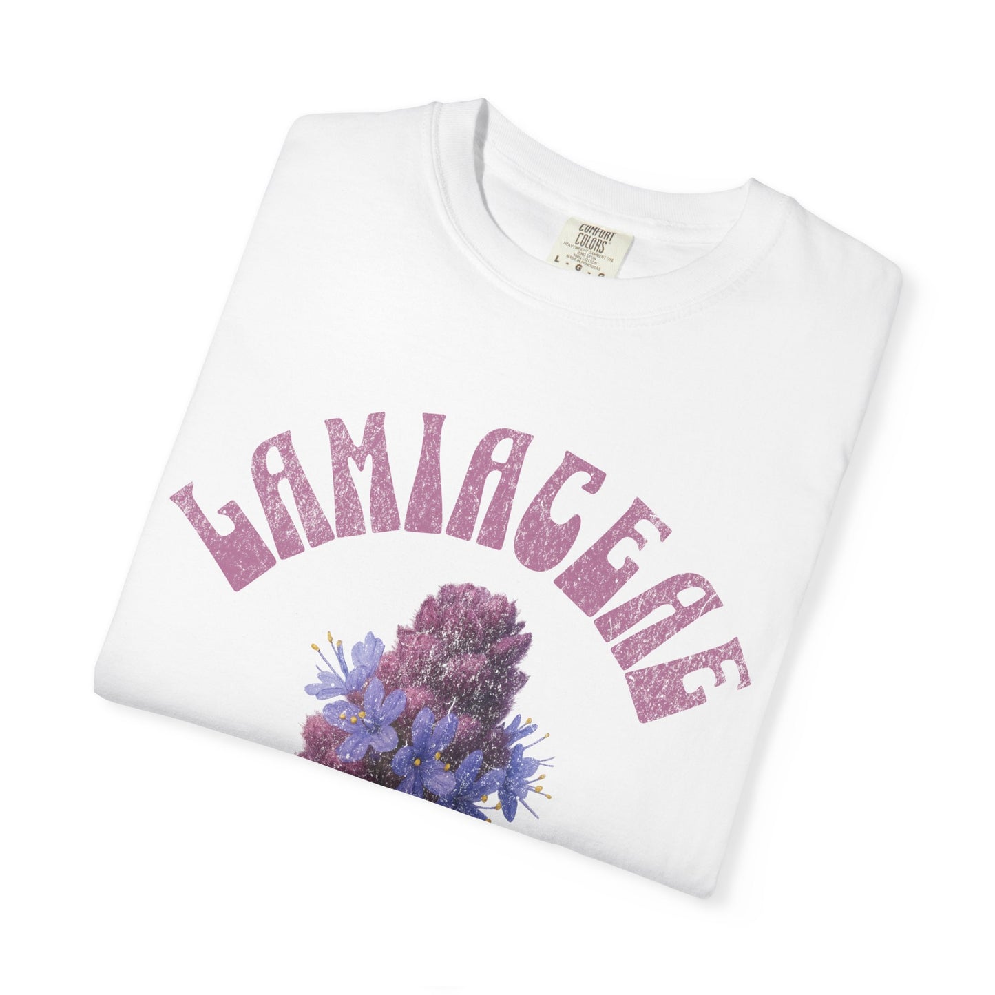 Lamiaceae Plant Family Tee - Comfort Colors 1717