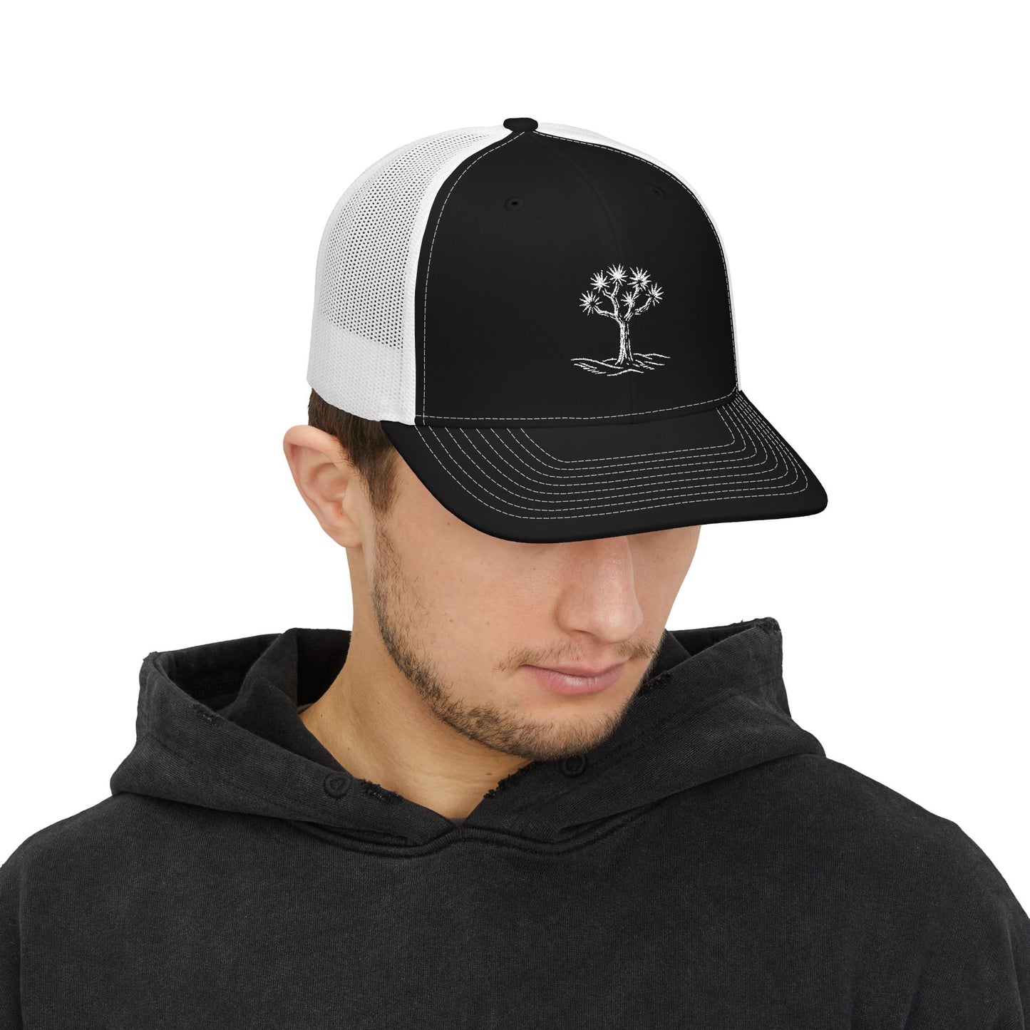 Joshua Tree Snapback Trucker Hat