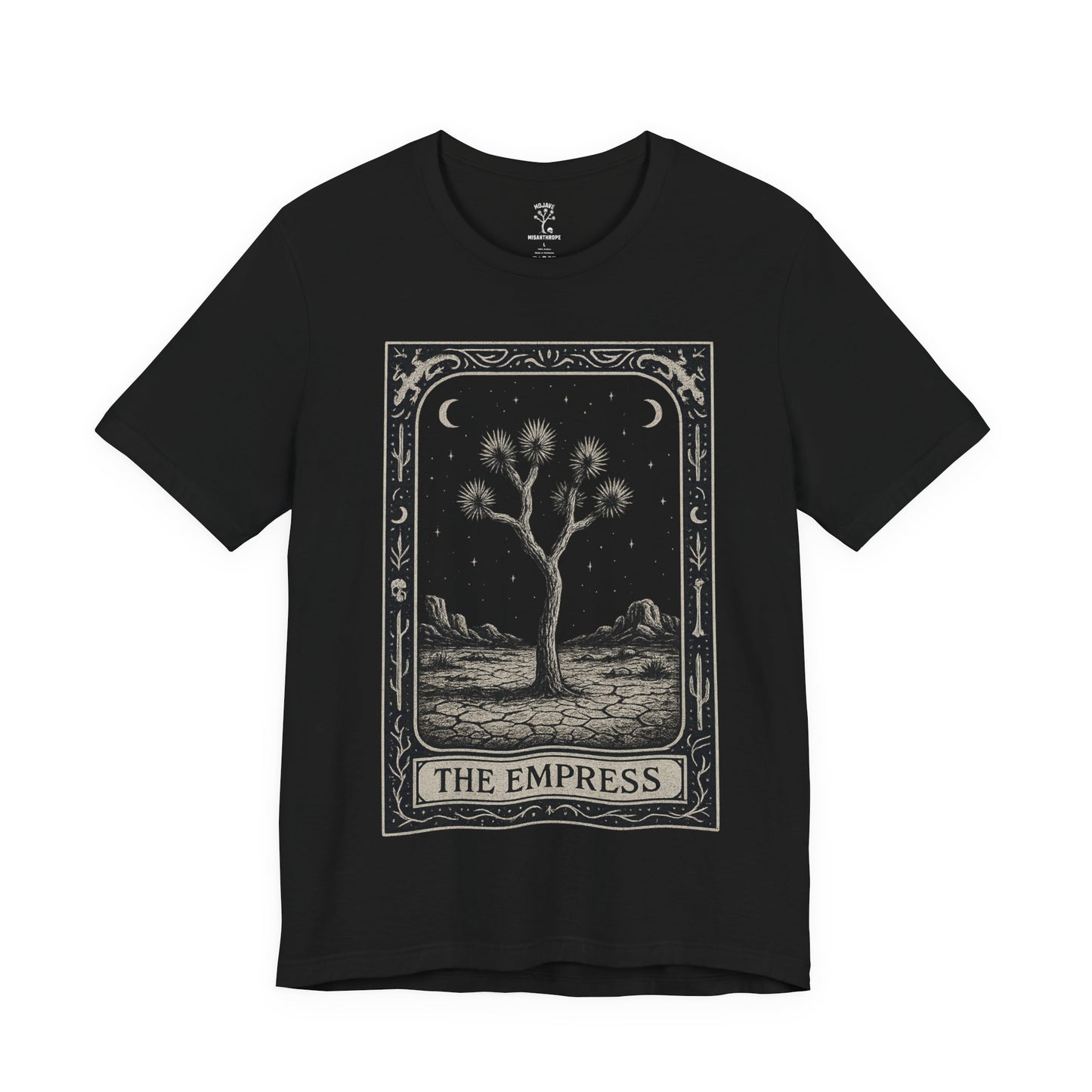 The Empress Tarot Card Tee - Bella+Canvas Jersey
