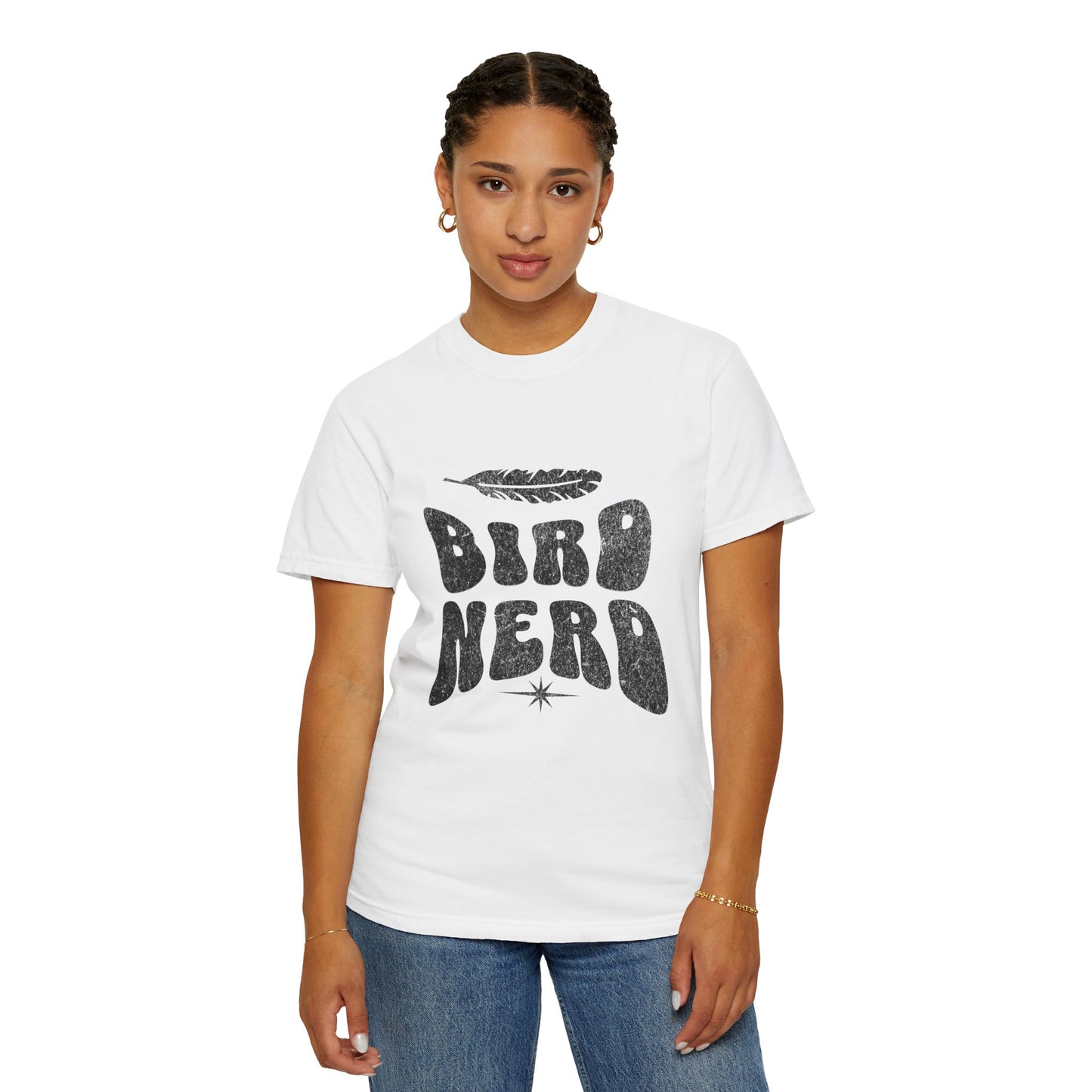 Bird Nerd Shirt - Available in Several Colors - Comfort Colors 1717