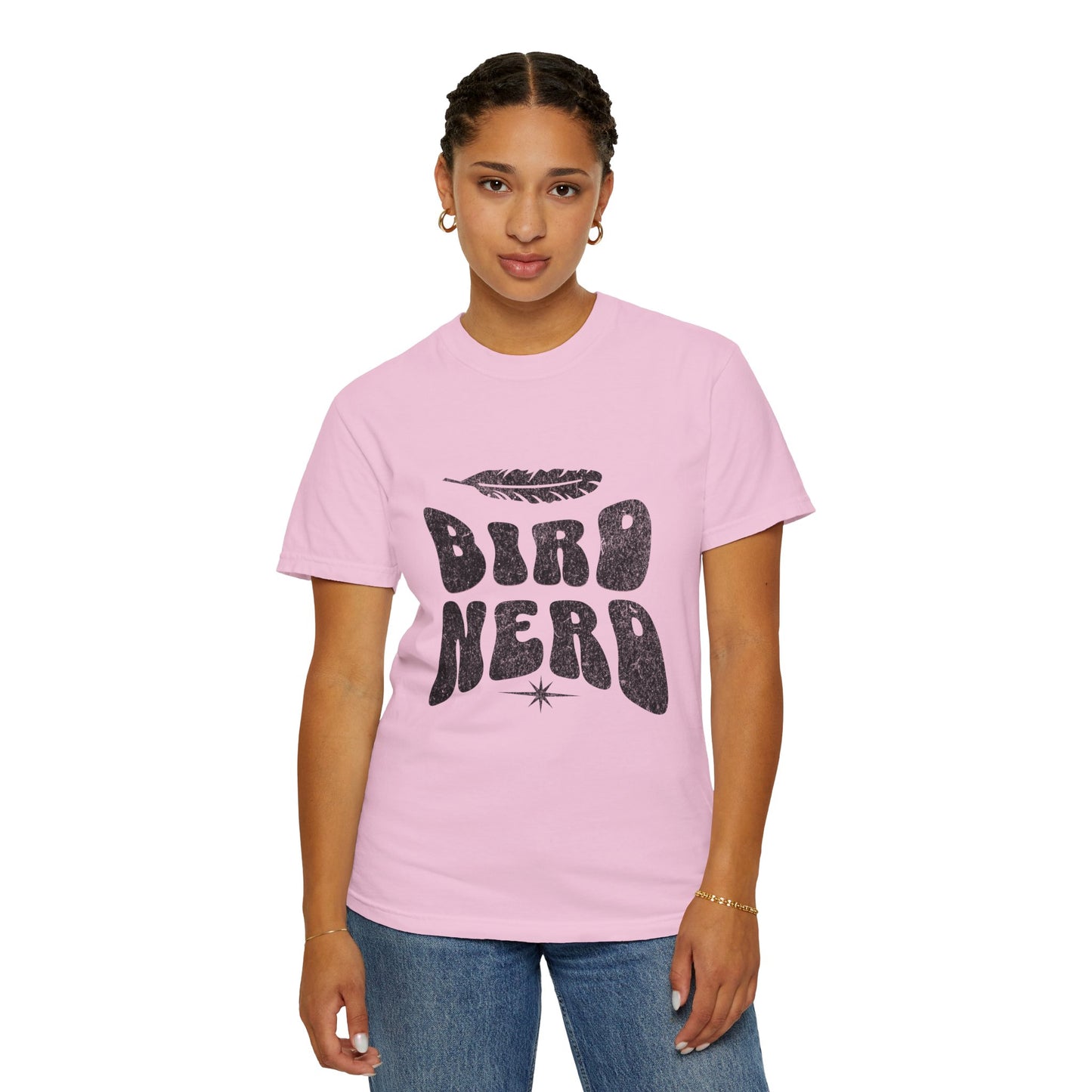 Bird Nerd Shirt - Available in Several Colors - Comfort Colors 1717