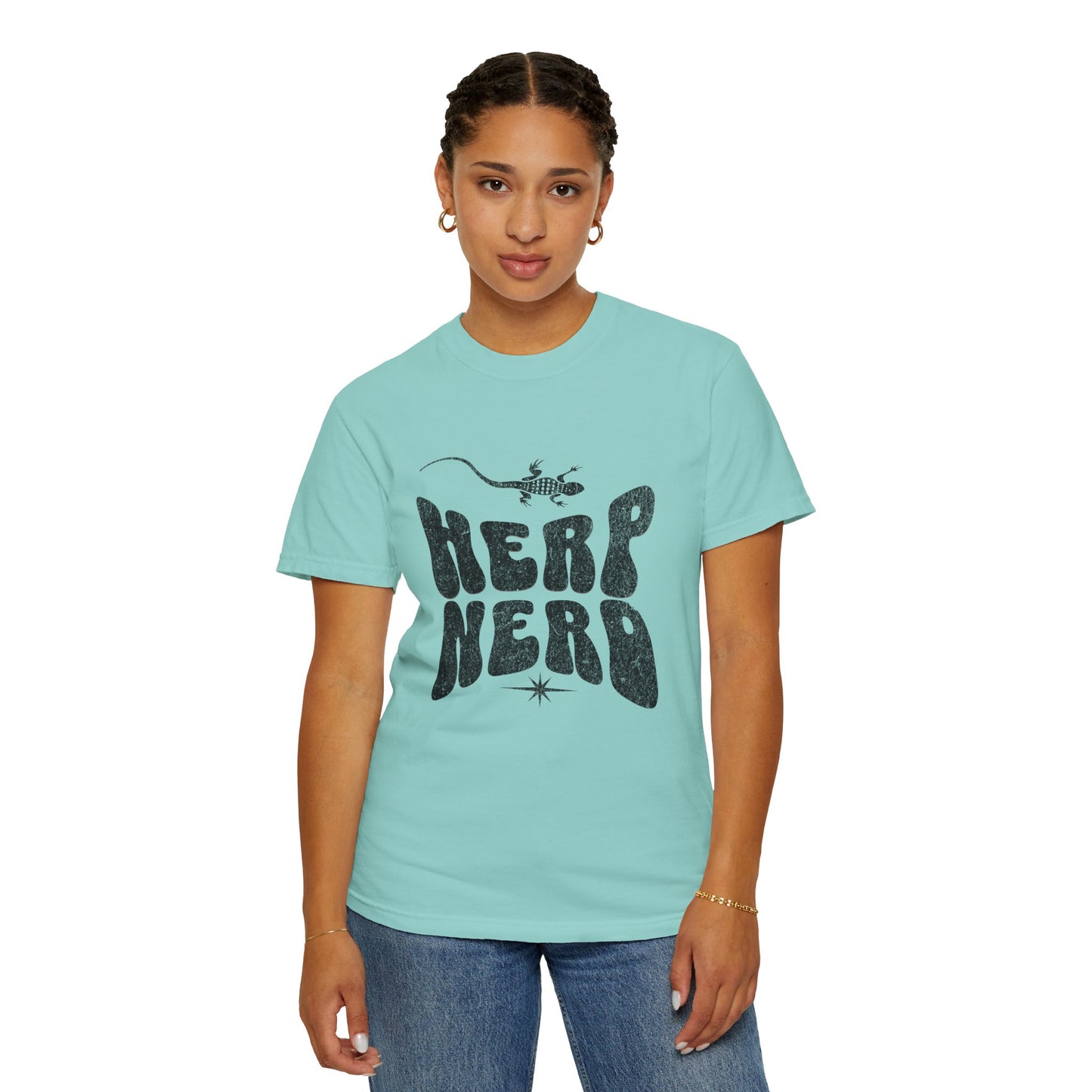 Herp Nerd Shirt - Available in Several Colors - Comfort Colors 1717