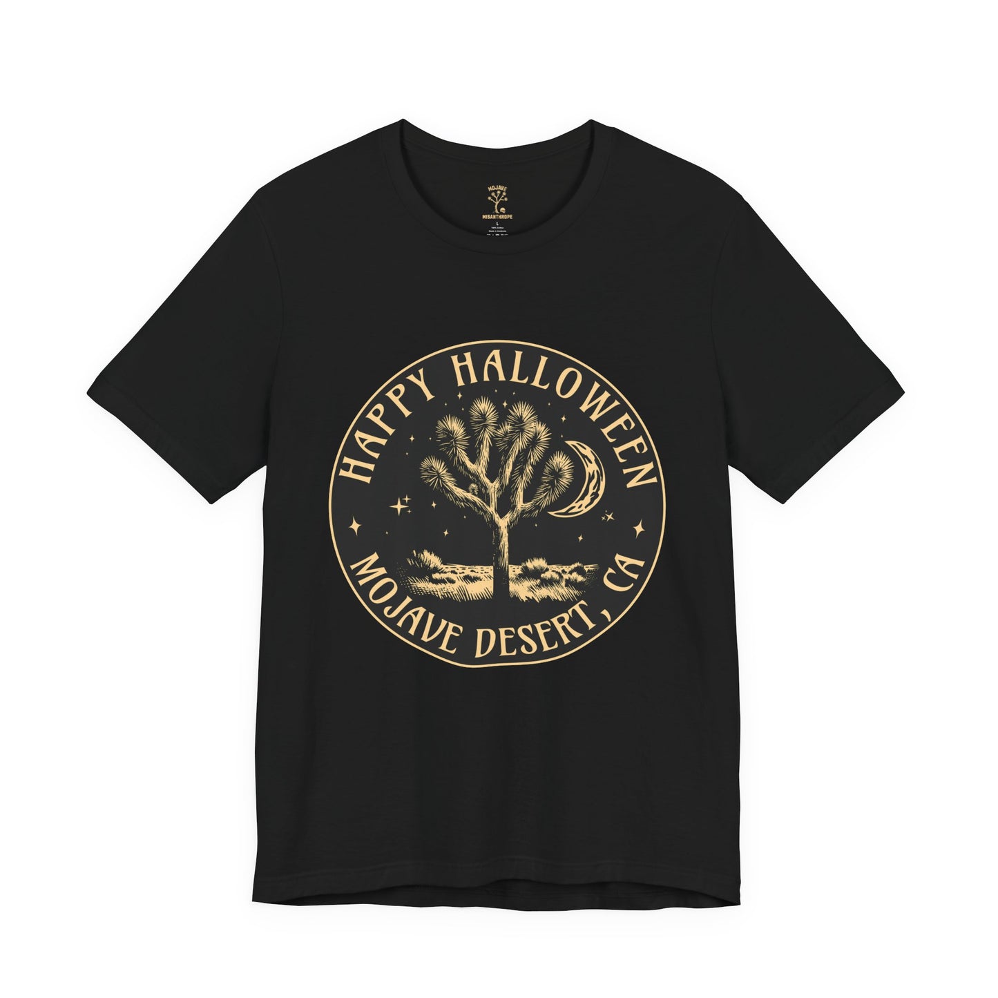 Happy Halloween Mojave Desert Tee – Bella+Canvas Jersey