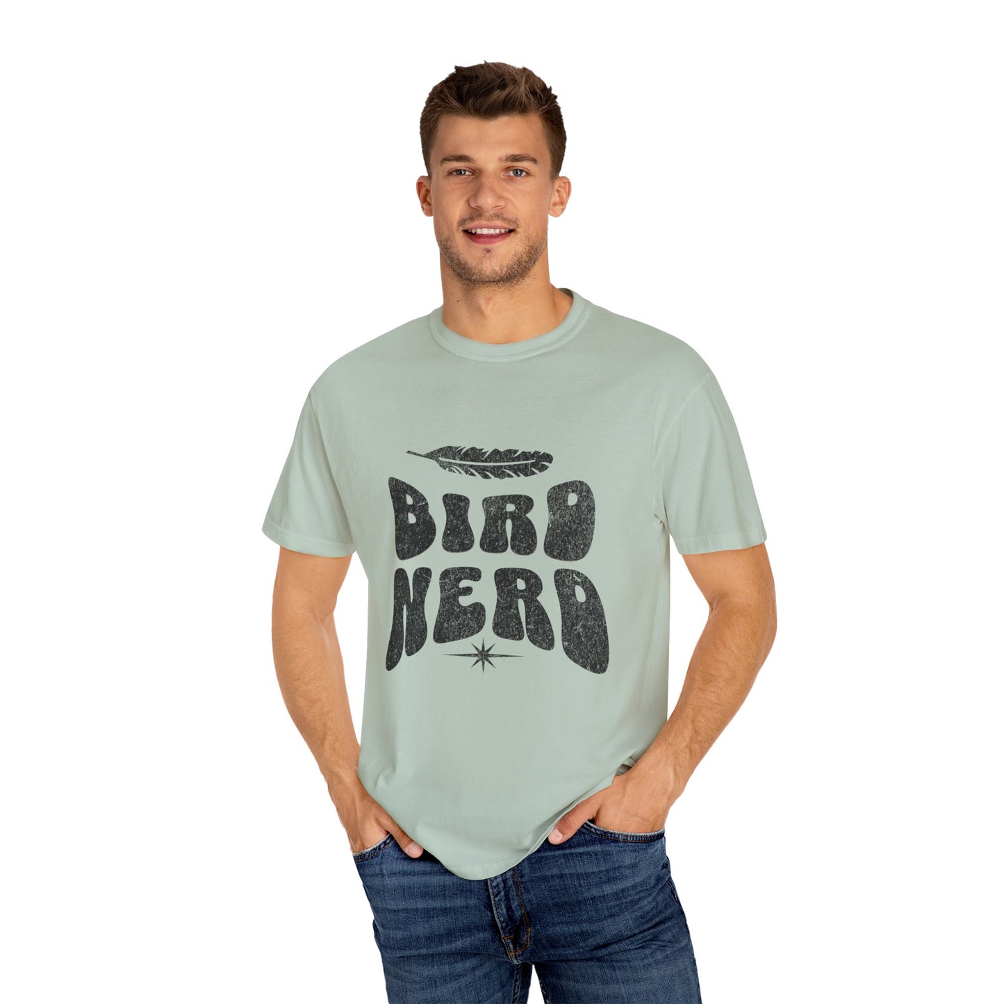Bird Nerd Shirt - Available in Several Colors - Comfort Colors 1717