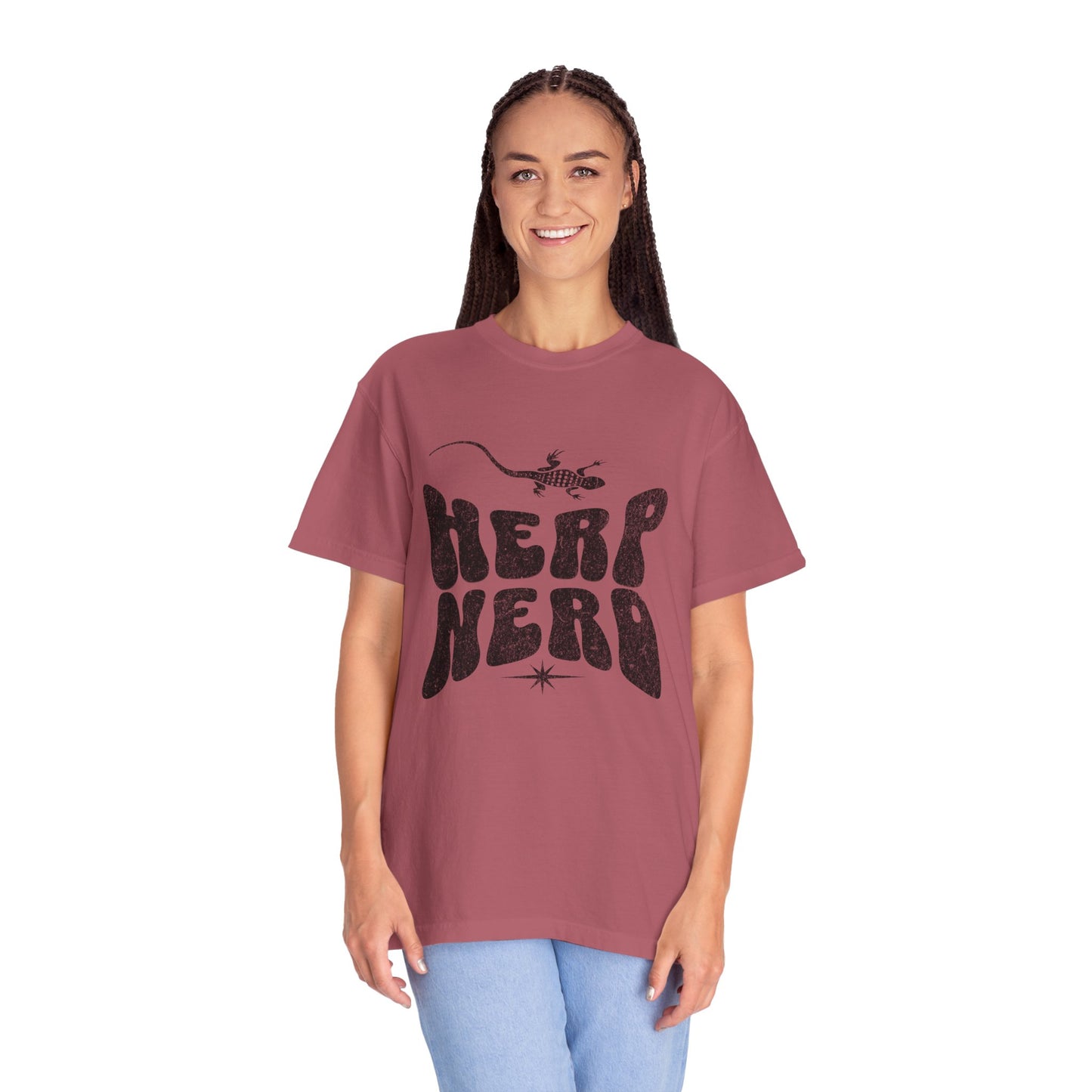 Herp Nerd Shirt - Available in Several Colors - Comfort Colors 1717