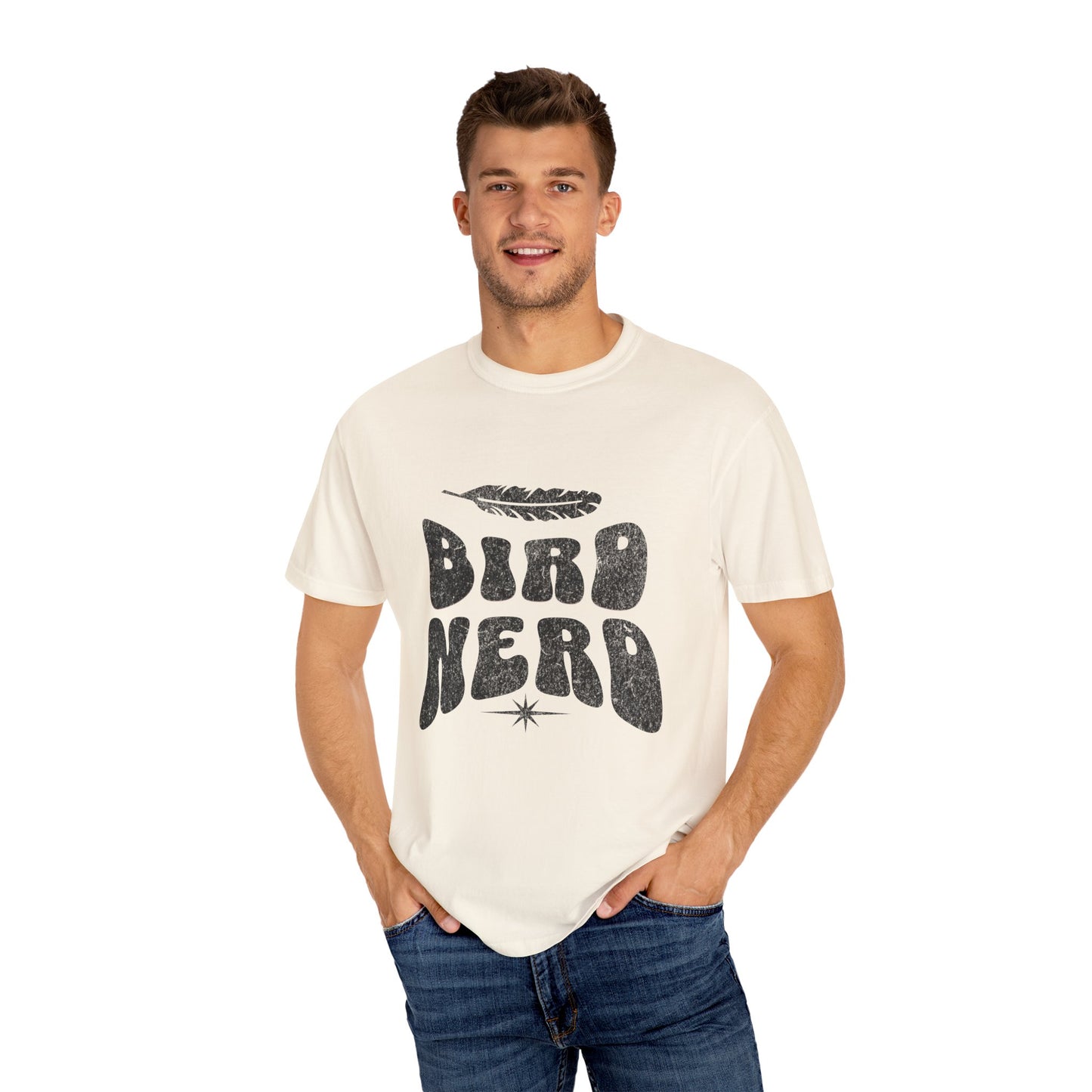Bird Nerd Shirt - Available in Several Colors - Comfort Colors 1717