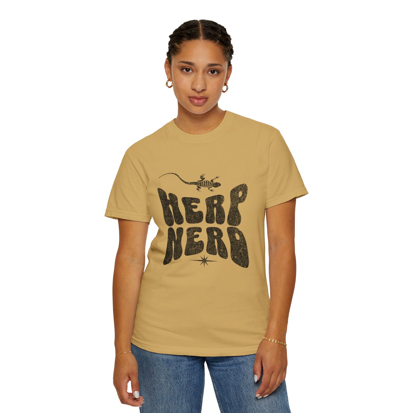 Herp Nerd Shirt - Available in Several Colors - Comfort Colors 1717