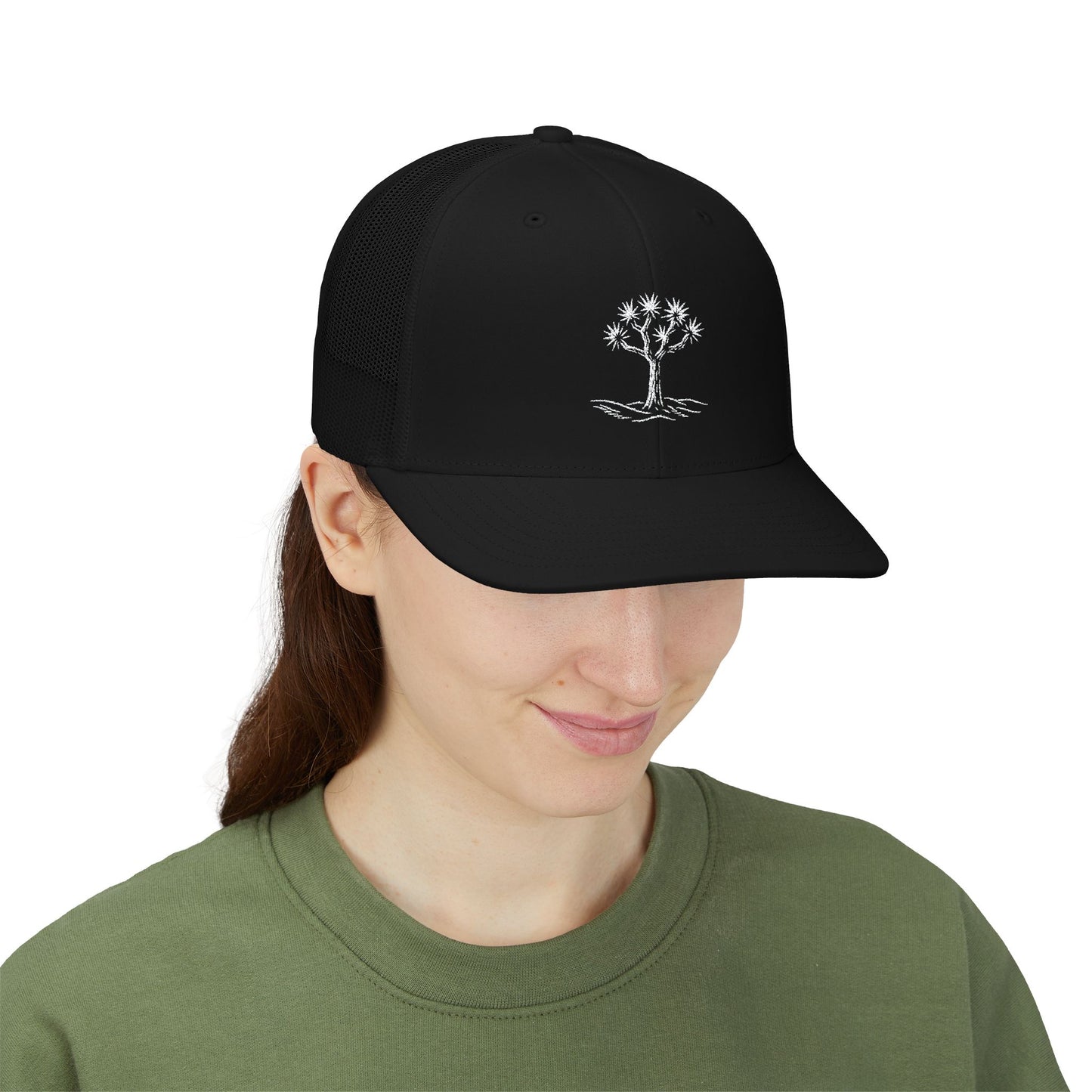 Joshua Tree Snapback Trucker Hat