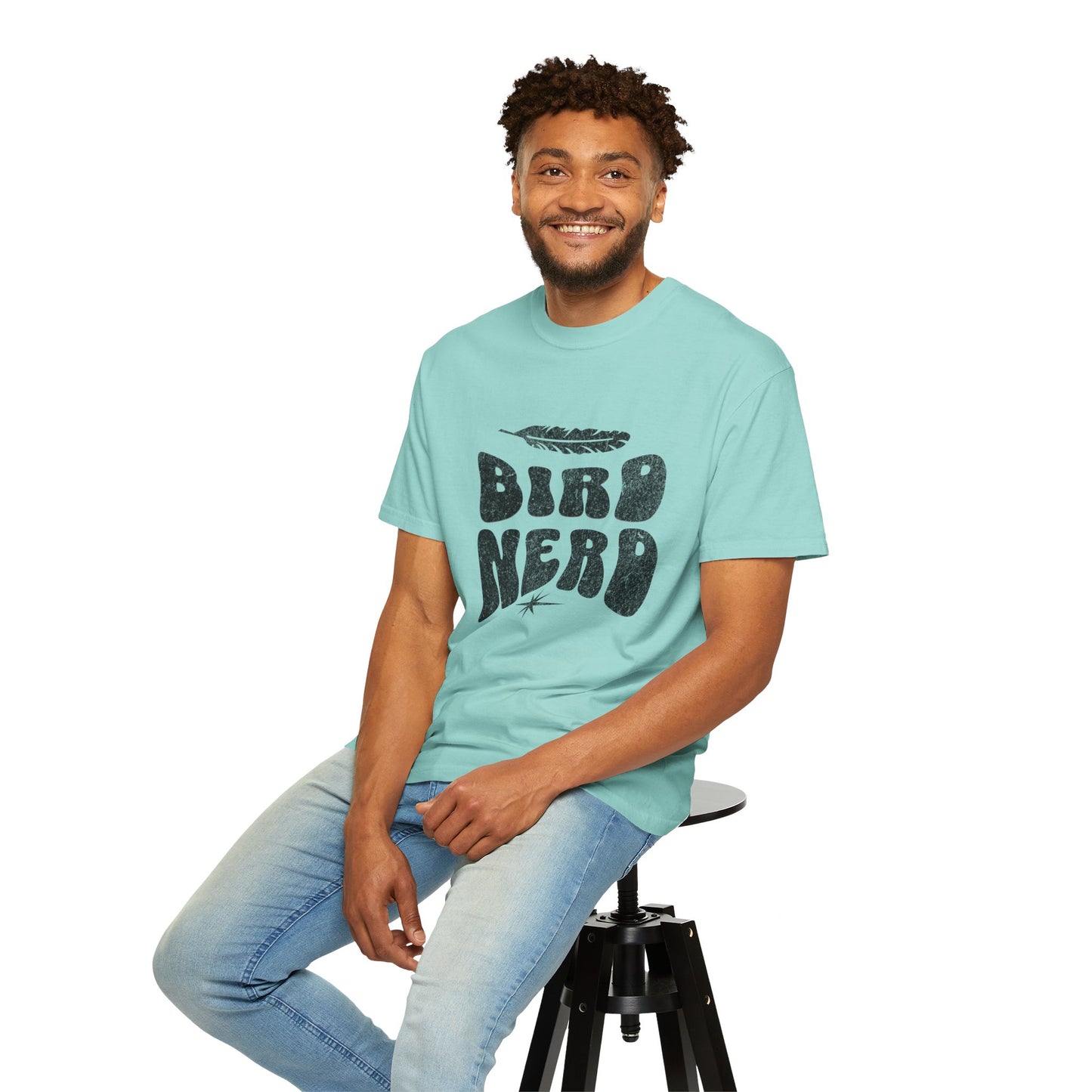 Bird Nerd Shirt - Available in Several Colors - Comfort Colors 1717