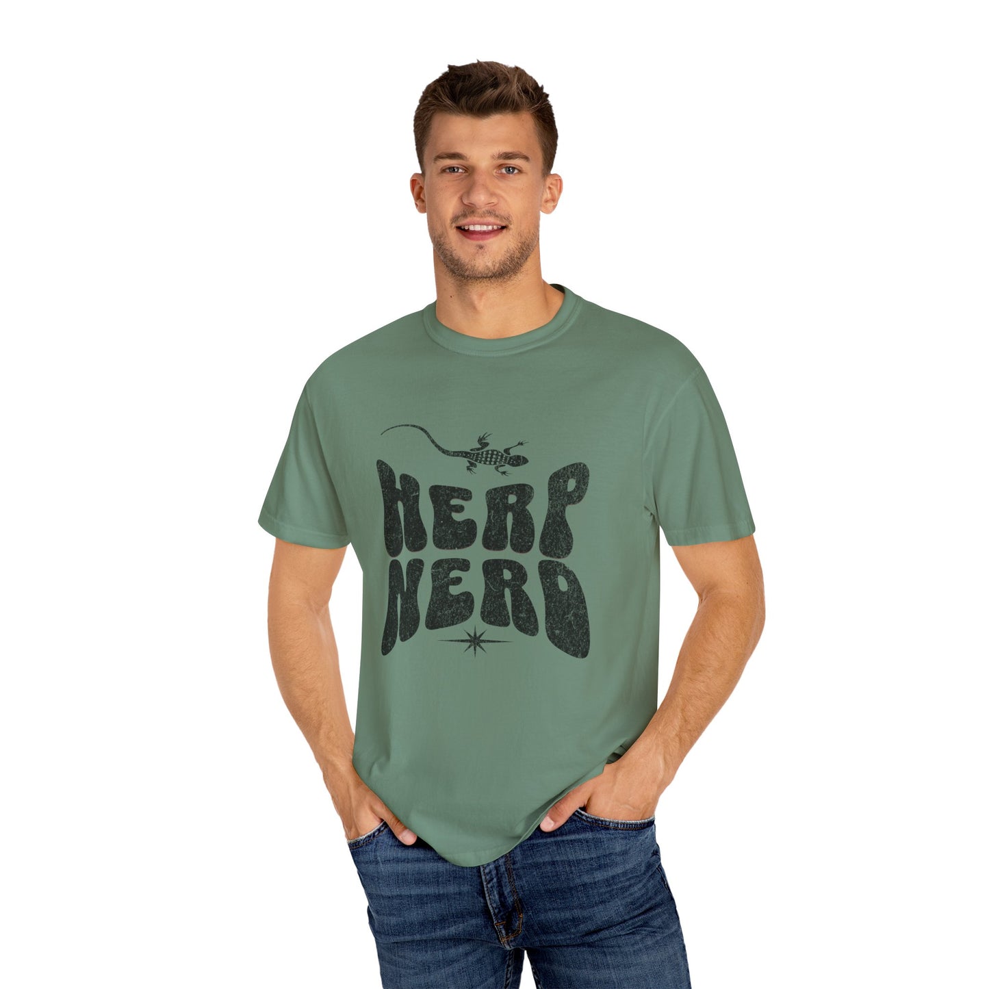 Herp Nerd Shirt - Available in Several Colors - Comfort Colors 1717