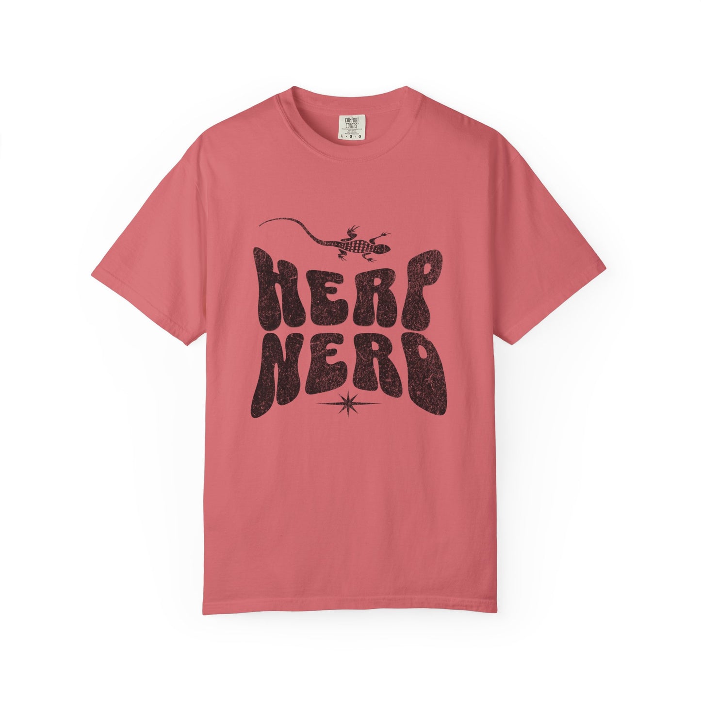 Herp Nerd Shirt - Available in Several Colors - Comfort Colors 1717