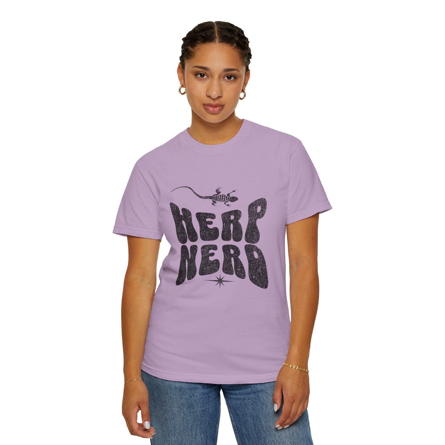 Herp Nerd Shirt - Available in Several Colors - Comfort Colors 1717