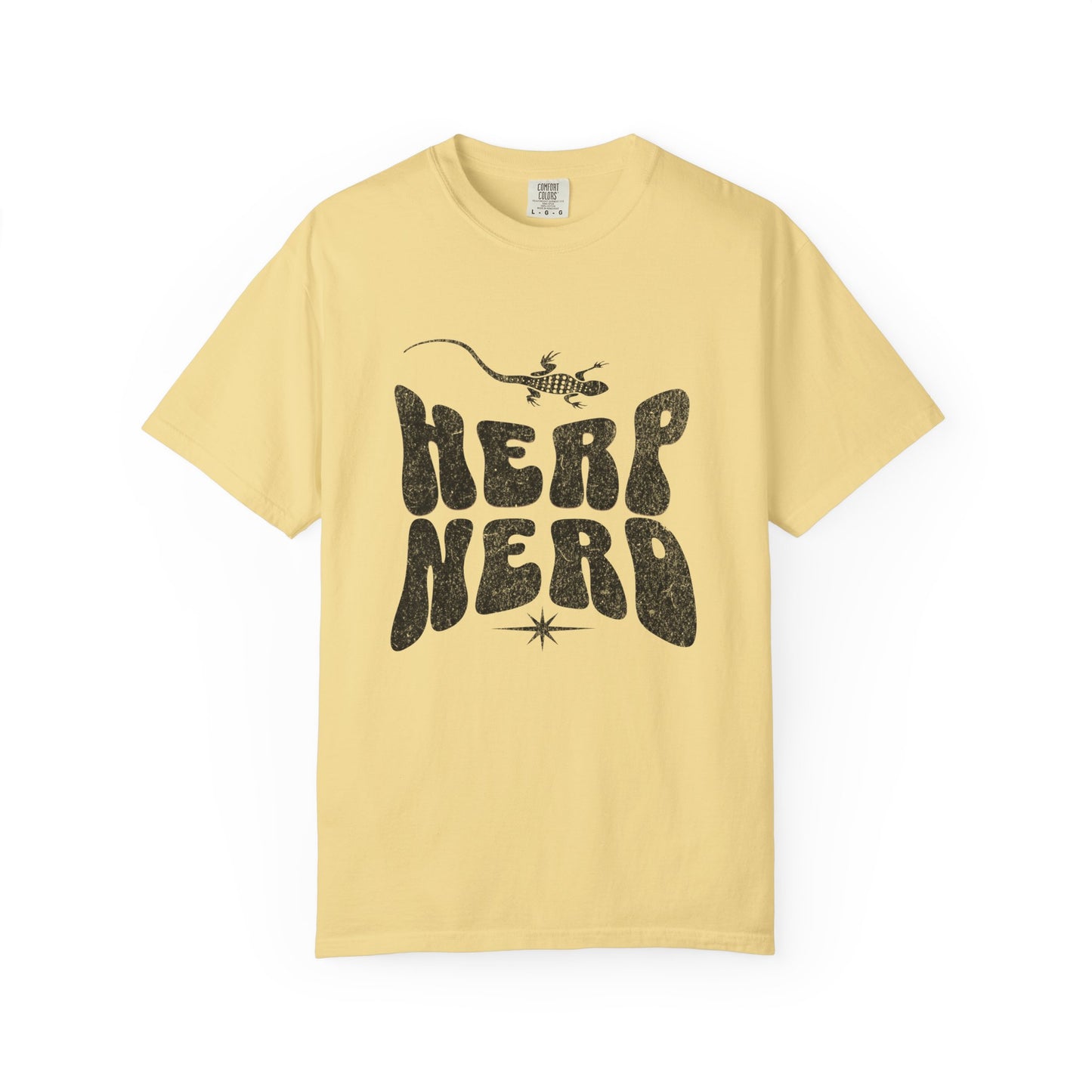 Herp Nerd Shirt - Available in Several Colors - Comfort Colors 1717