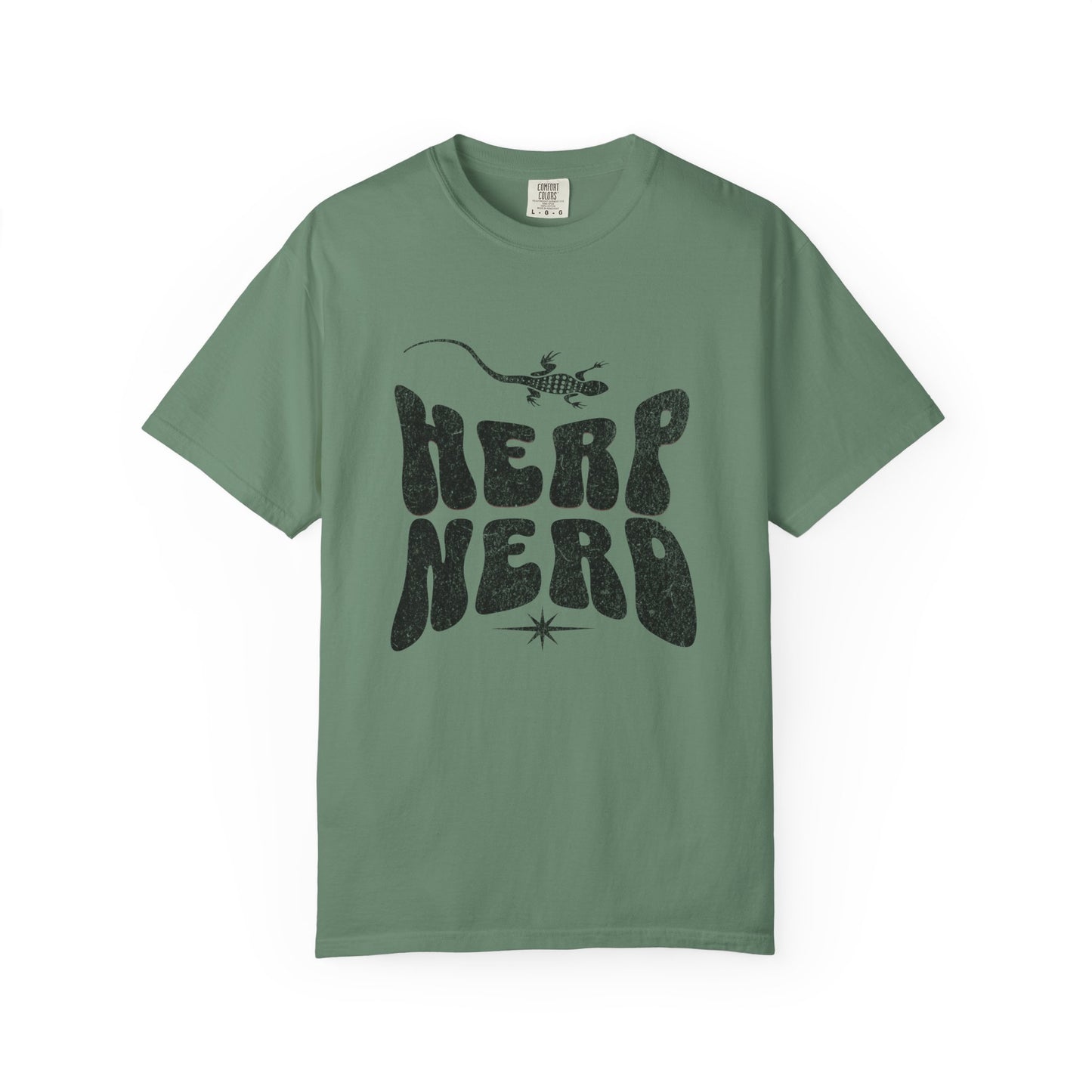 Herp Nerd Shirt - Available in Several Colors - Comfort Colors 1717