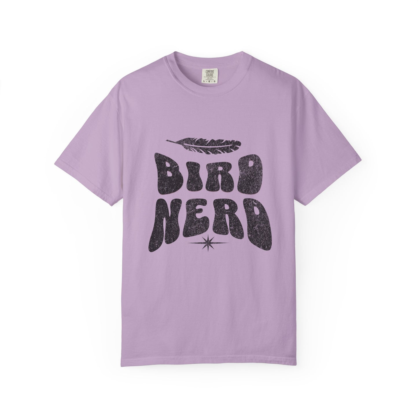 Bird Nerd Shirt - Available in Several Colors - Comfort Colors 1717