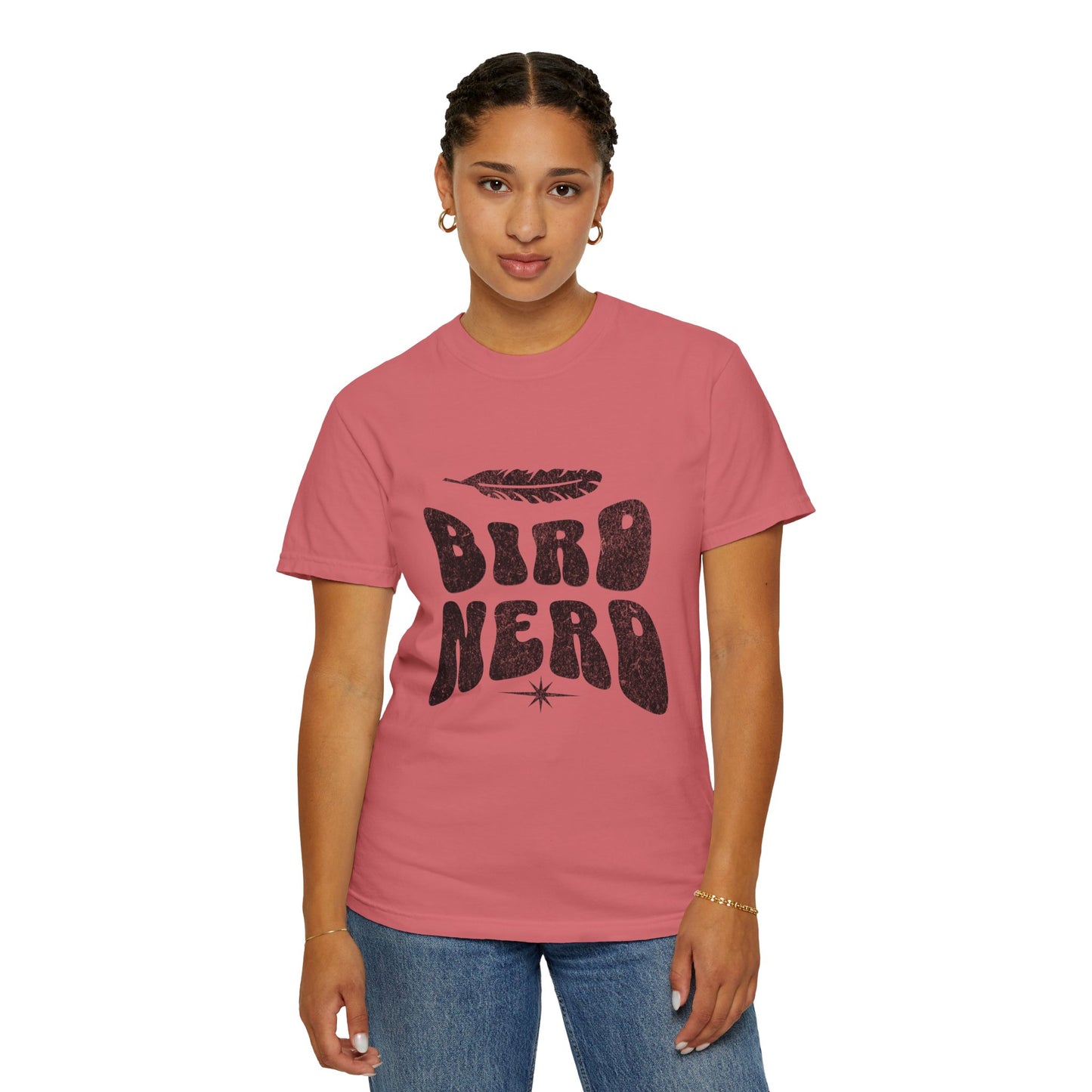Bird Nerd Shirt - Available in Several Colors - Comfort Colors 1717