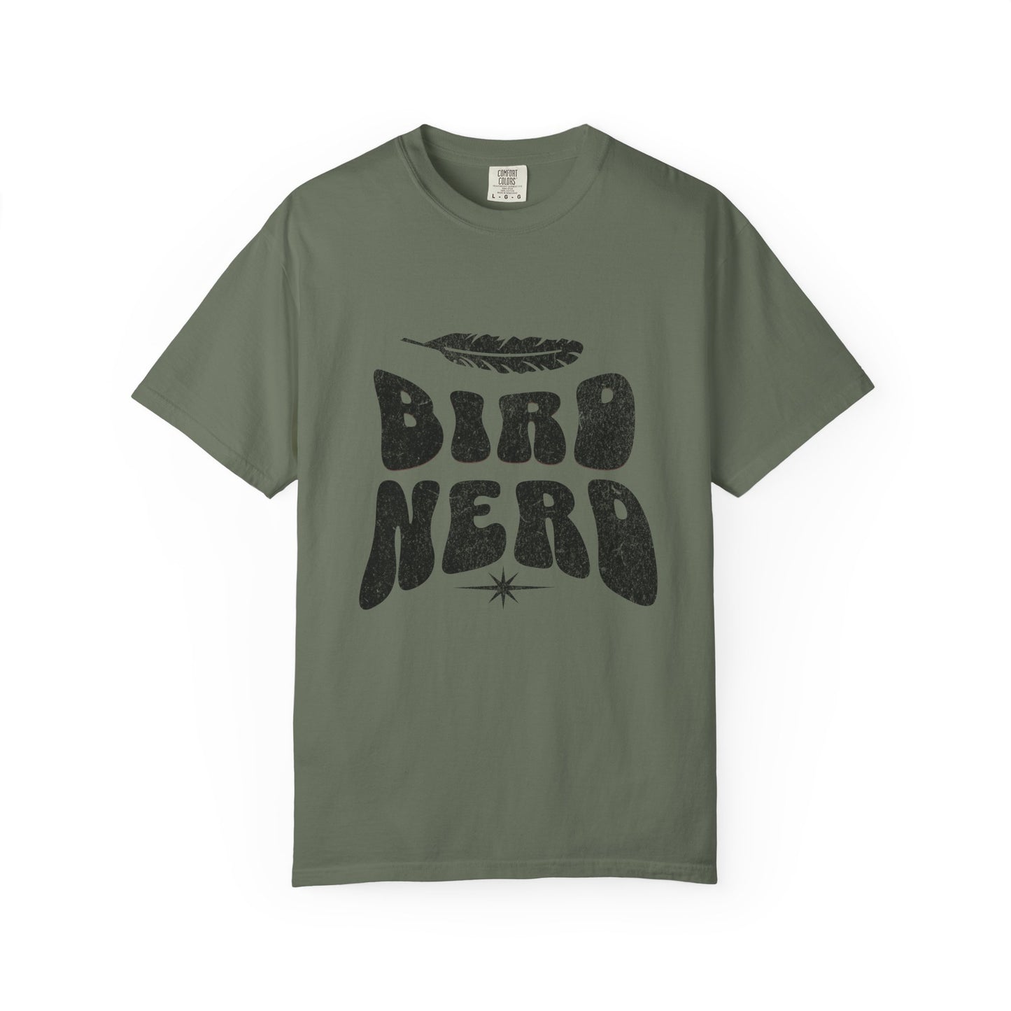 Bird Nerd Shirt - Available in Several Colors - Comfort Colors 1717