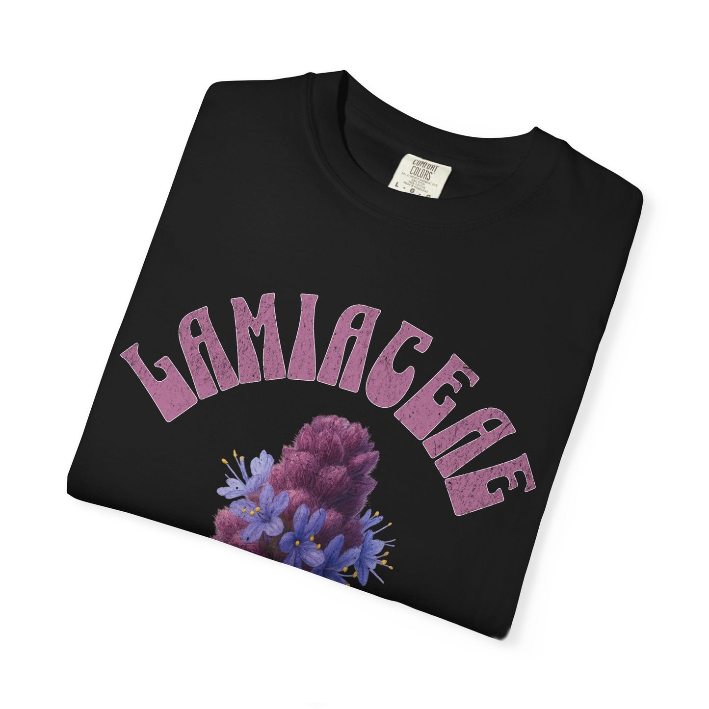 Lamiaceae Plant Family Tee - Comfort Colors 1717