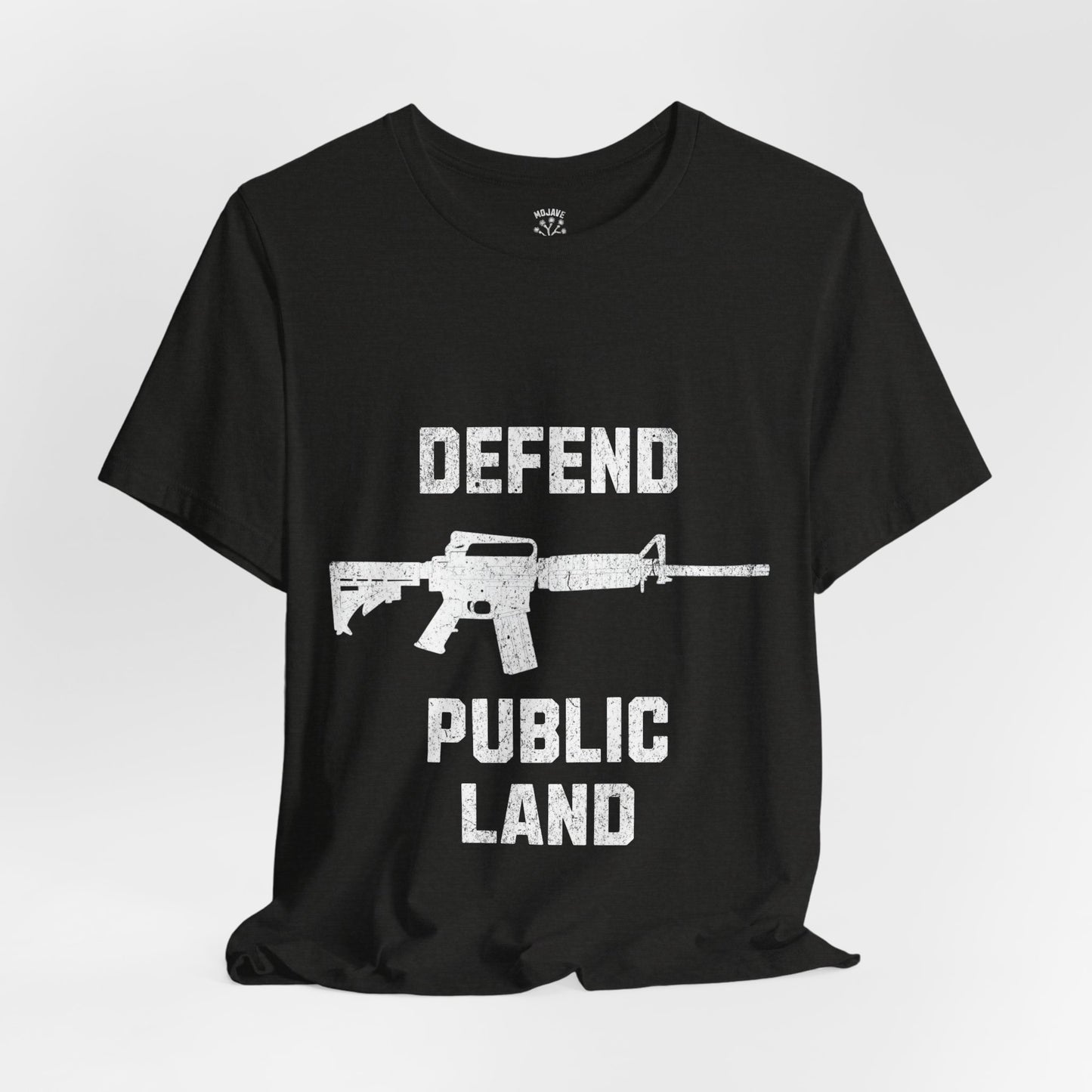 Defend Public Land T-shirt – Bella+Canvas Jersey