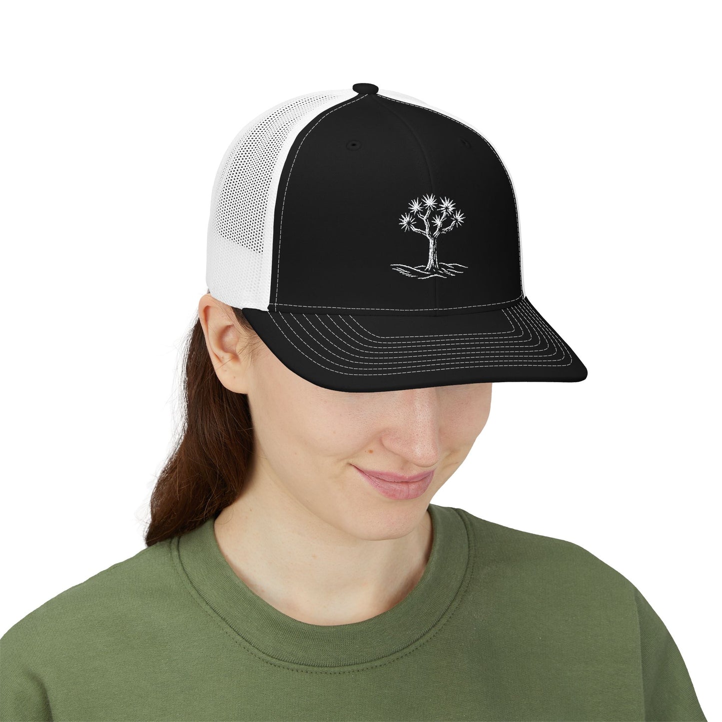 Joshua Tree Snapback Trucker Hat