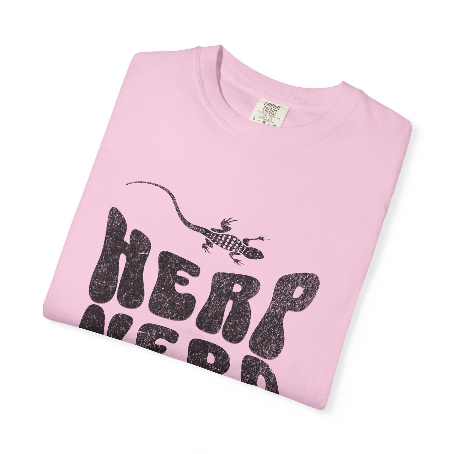 Herp Nerd Shirt - Available in Several Colors - Comfort Colors 1717
