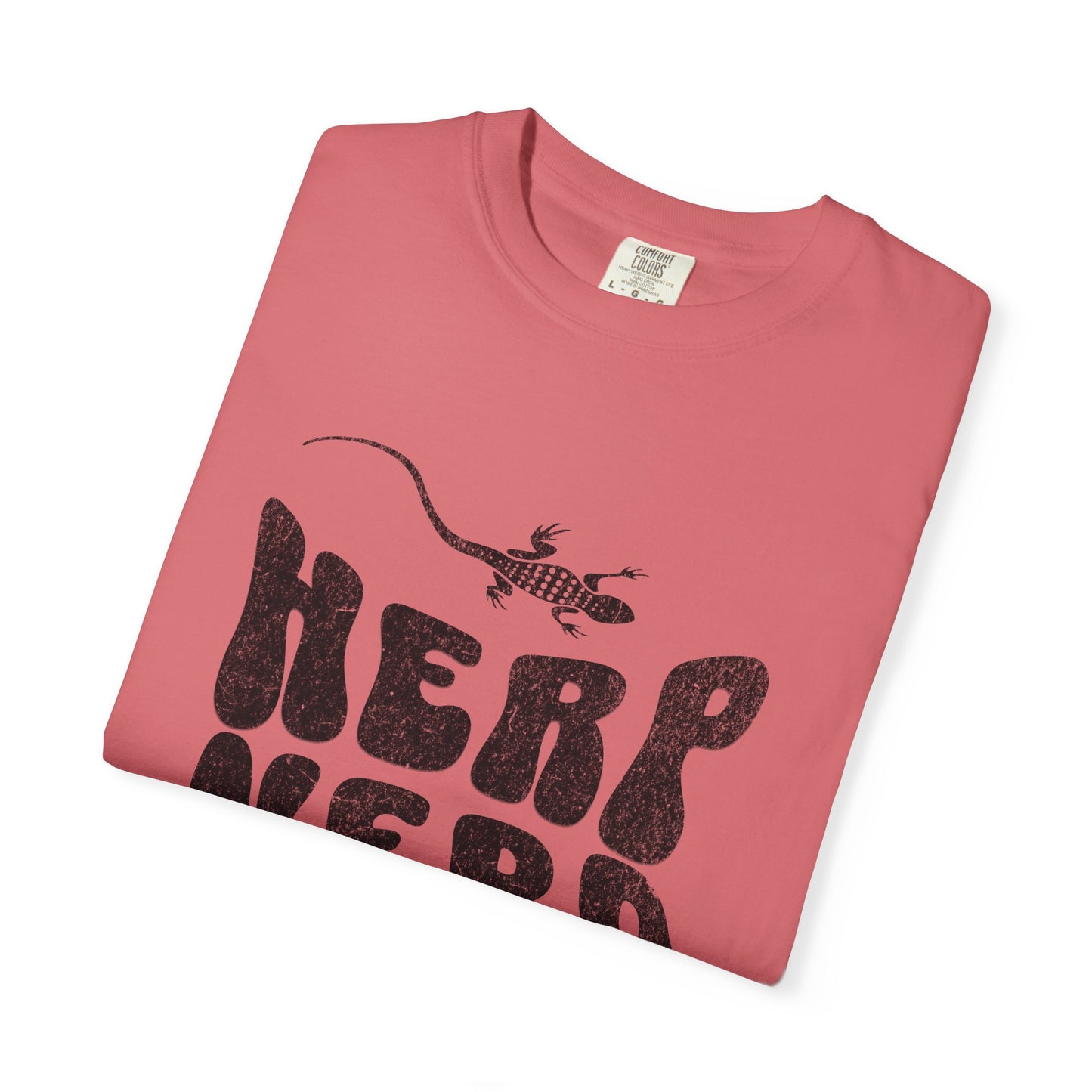 Herp Nerd Shirt - Available in Several Colors - Comfort Colors 1717