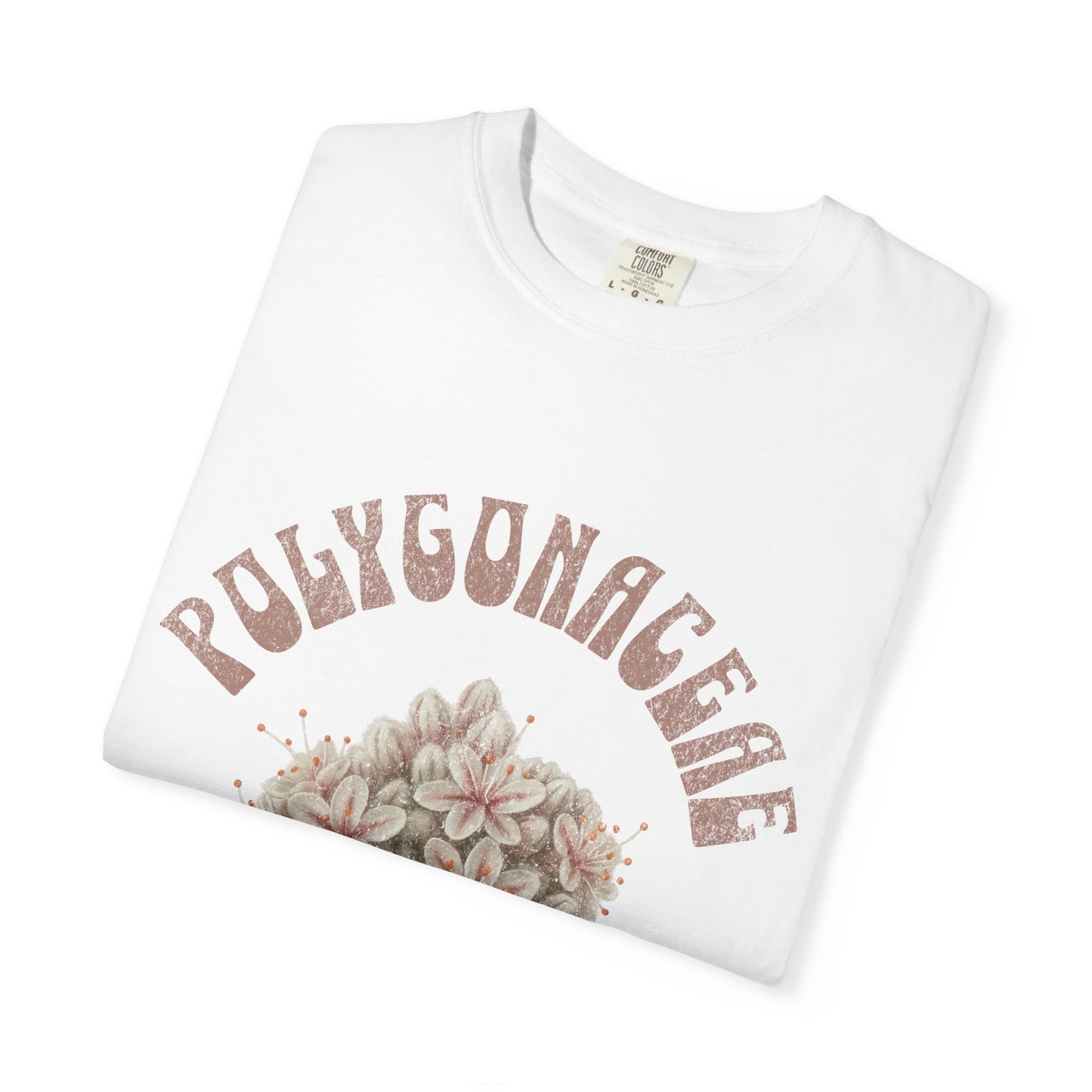Polygonaceae Plant Family Tee - Comfort Colors 1717