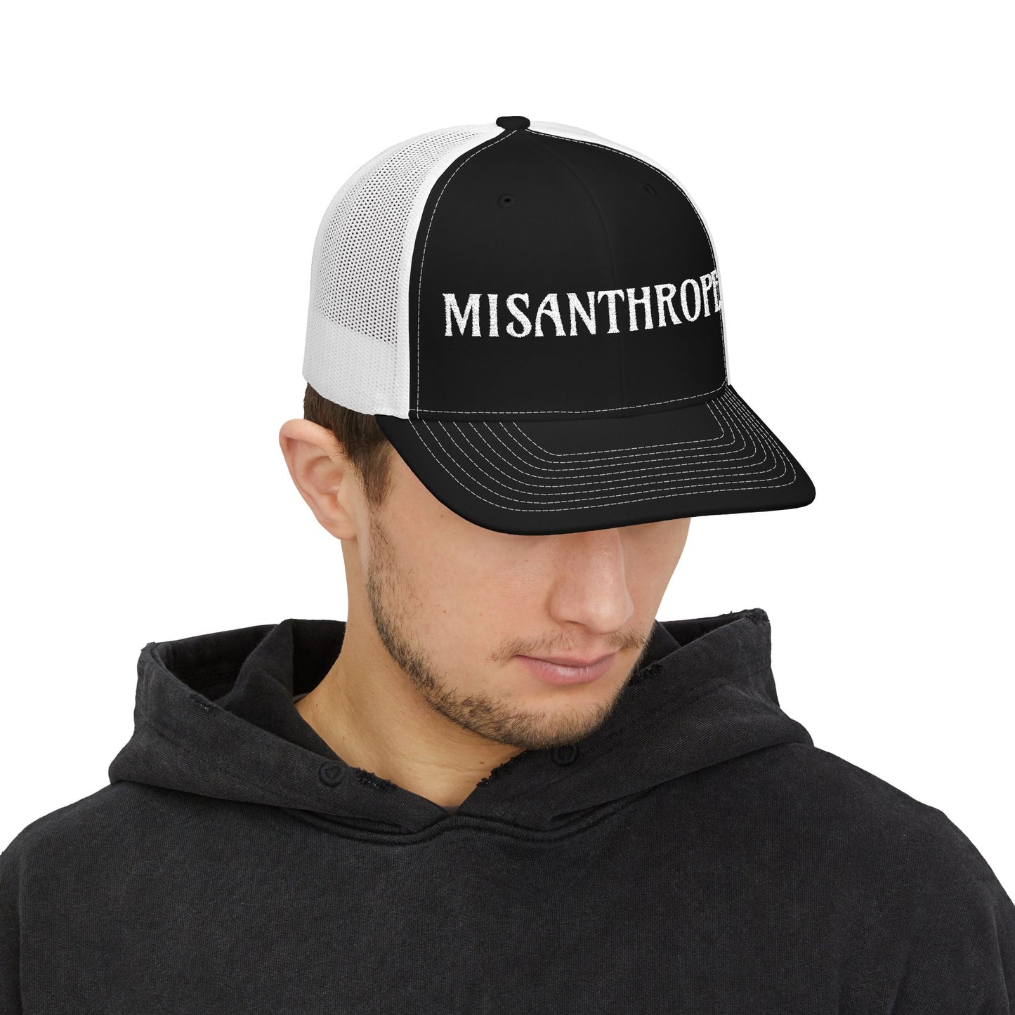 MISANTHROPE Snapback Trucker Hat