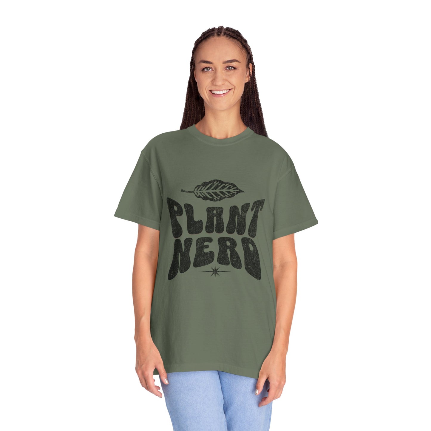 Plant Nerd Shirt - Available in Several Colors - Comfort Colors 1717