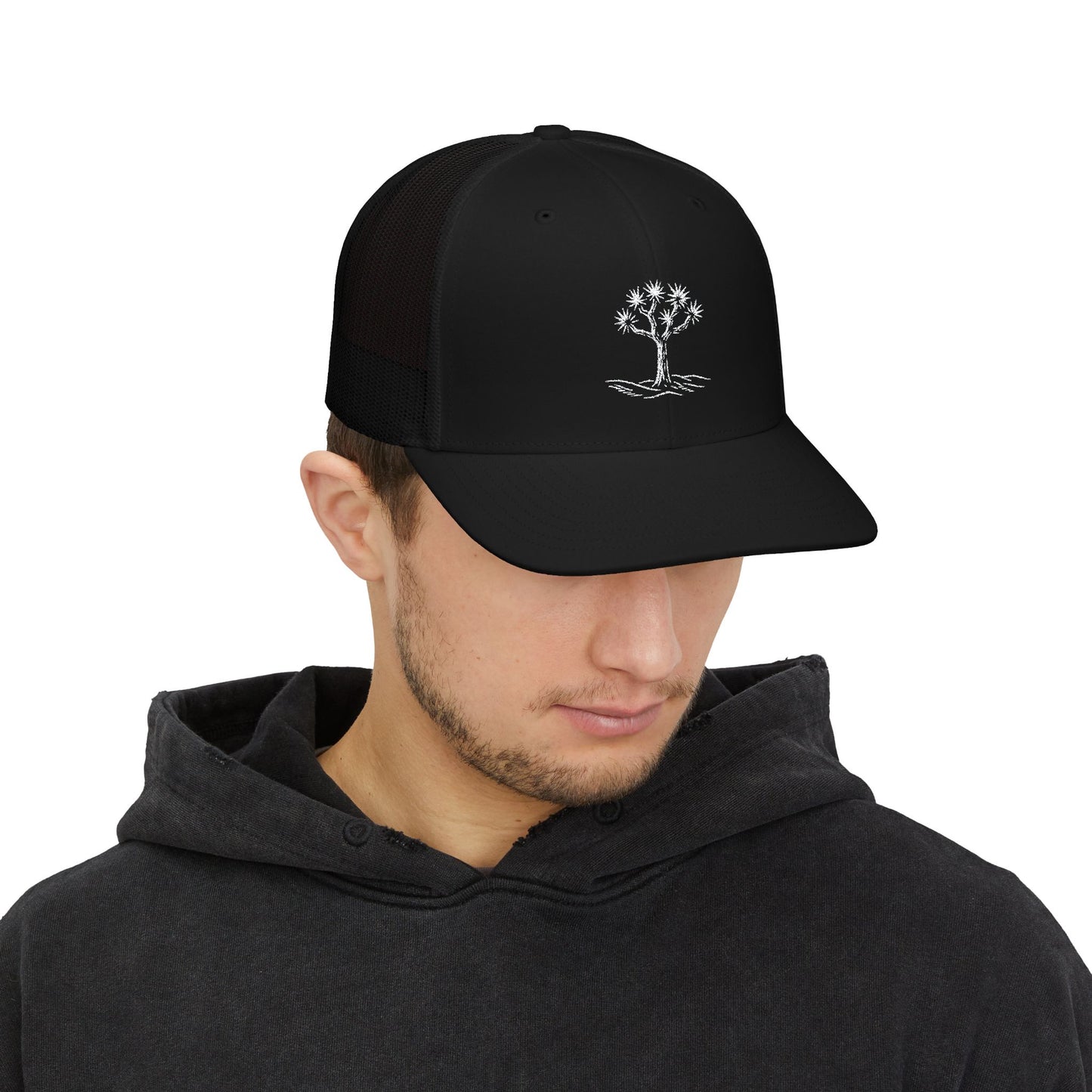 Joshua Tree Snapback Trucker Hat