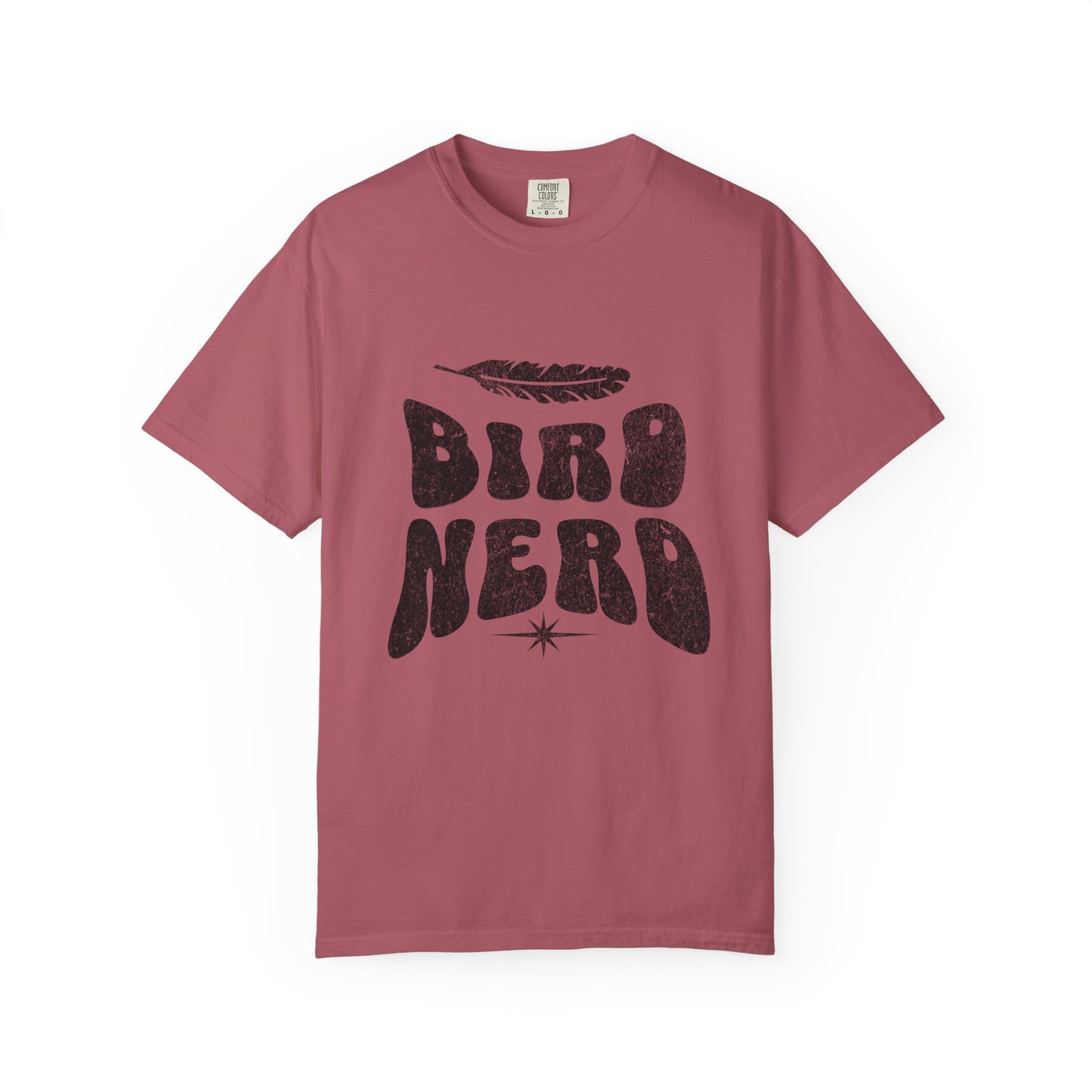 Bird Nerd Shirt - Available in Several Colors - Comfort Colors 1717