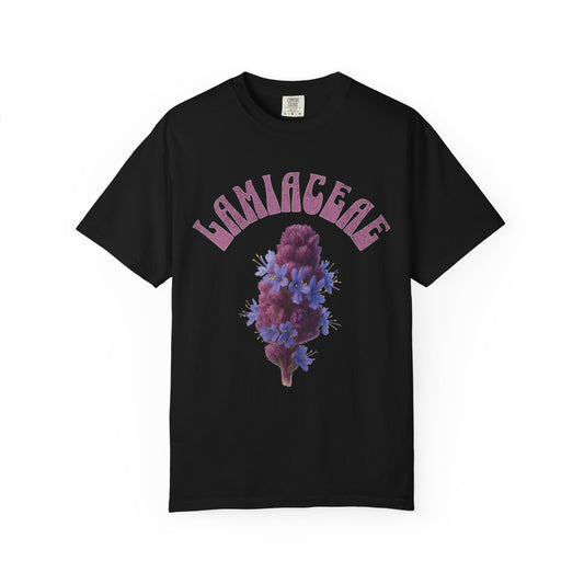 Lamiaceae Plant Family Tee - Comfort Colors 1717