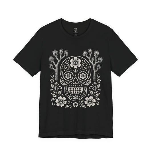 Mojave Sugar Skull Tee - Bella+Canvas Jersey