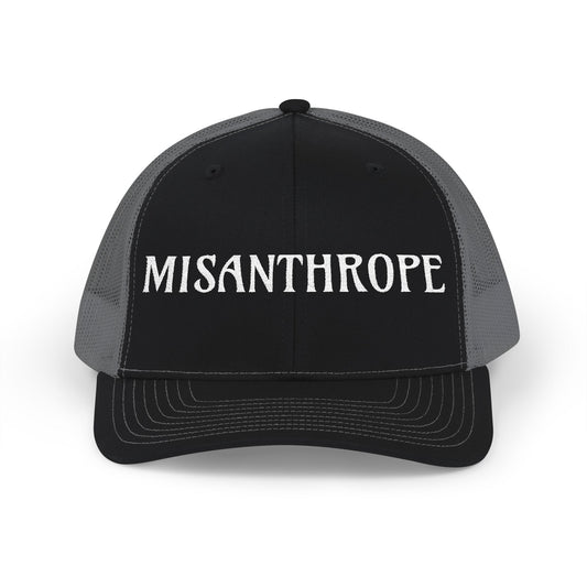 MISANTHROPE Snapback Trucker Hat