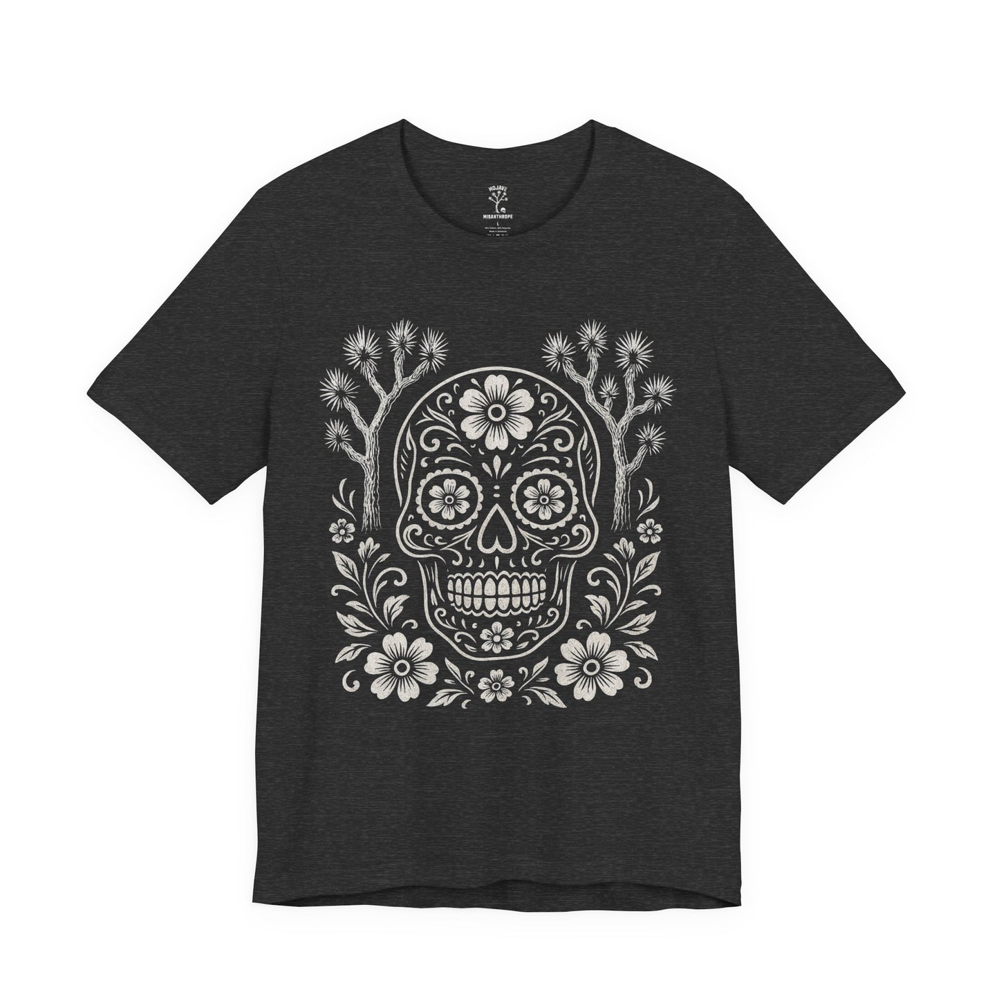 Mojave Sugar Skull Tee - Bella+Canvas Jersey