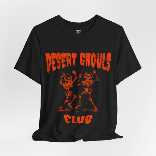 Desert Ghouls Club, Halloween T-Shirt – Bella+Canvas Jersey