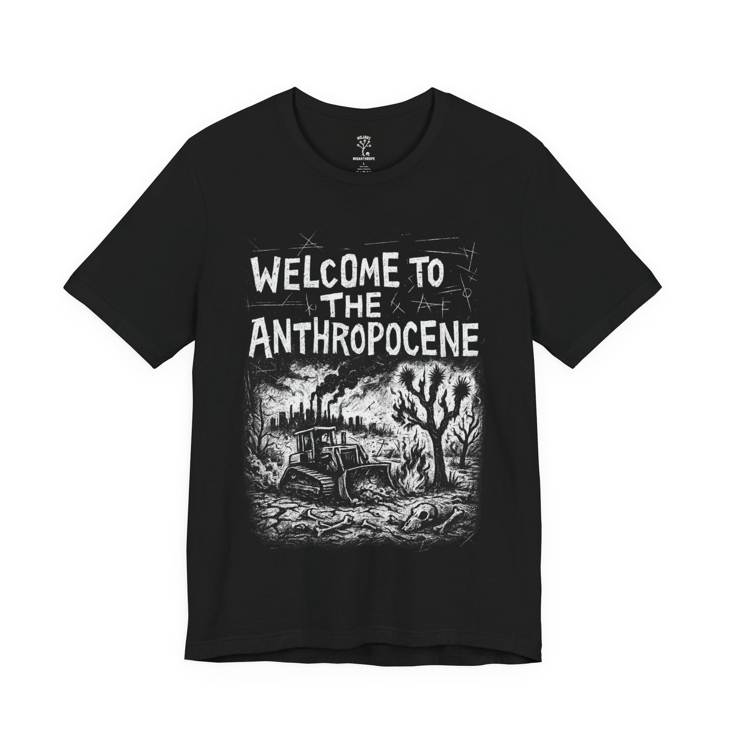Welcome to the Anthropocene Tee - Bella+Canvas Jersey