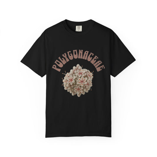 Polygonaceae Plant Family Tee - Comfort Colors 1717
