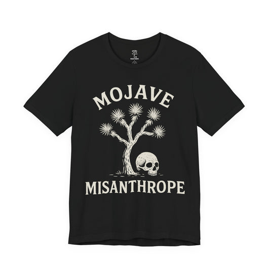 Mojave Misanthrope T-Shirt – Bella+Canvas Jersey