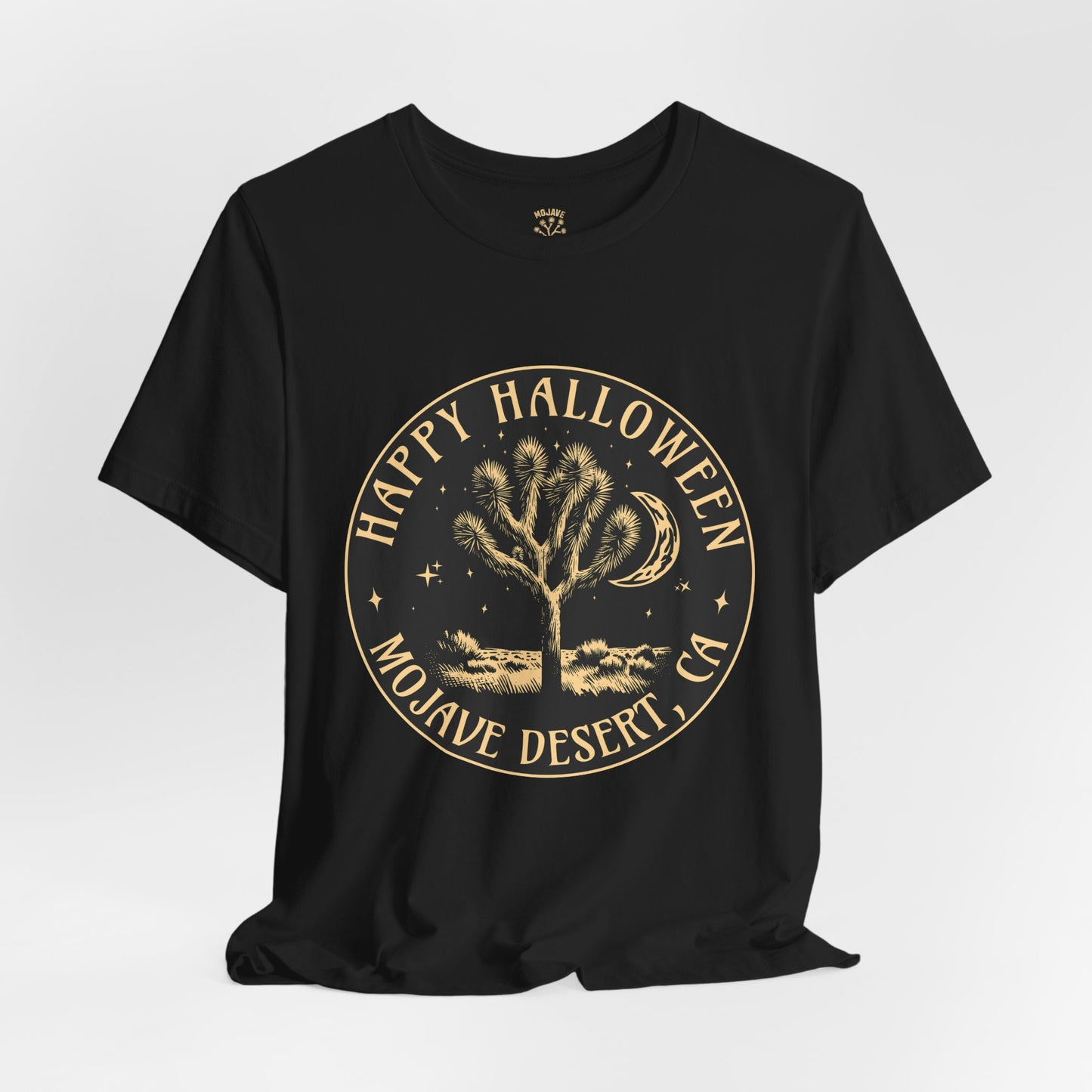 Happy Halloween Mojave Desert Tee  – Bella+Canvas Jersey