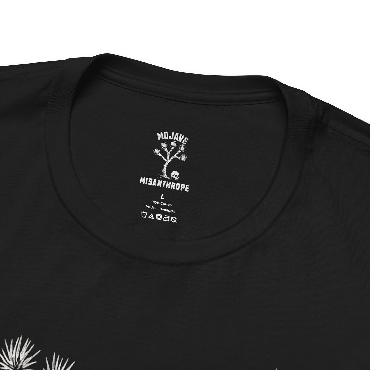 Mojave Sugar Skull Tee - Bella+Canvas Jersey