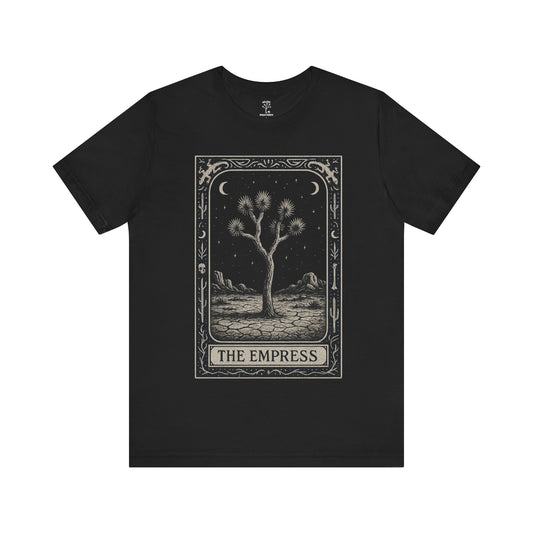 The Empress Tarot Card Tee - Bella+Canvas Jersey