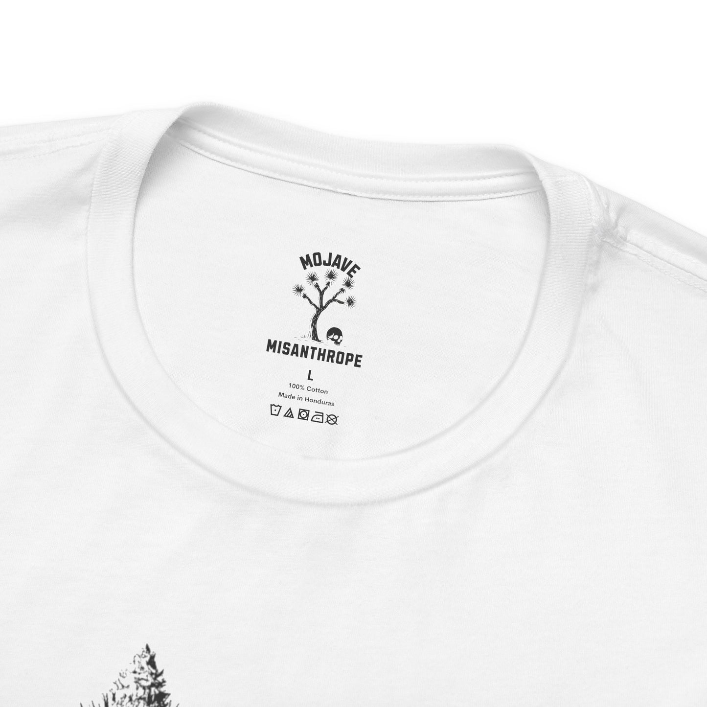 Joshua Tree Botanical Tee - Bella+Canvas Jersey