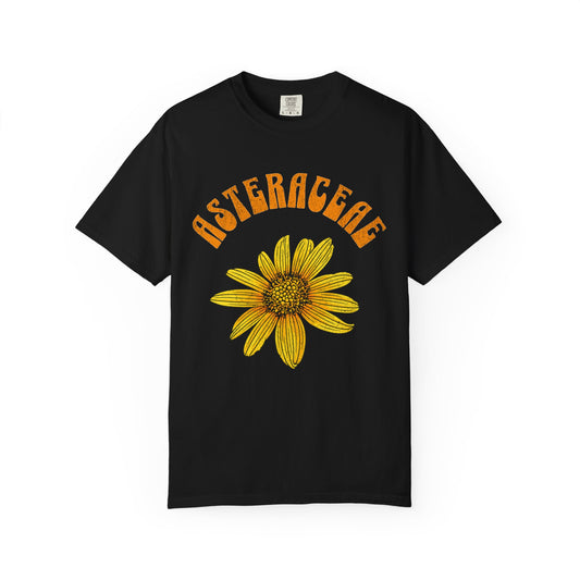 Asteraceae Plant Family Tee - Comfort Colors 1717