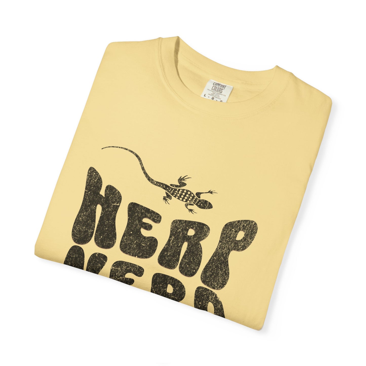 Herp Nerd Shirt - Available in Several Colors - Comfort Colors 1717