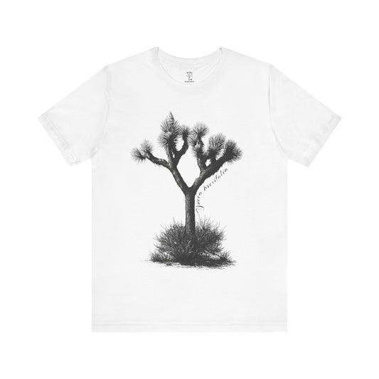 Joshua Tree Botanical Tee - Bella+Canvas Jersey