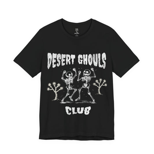 Desert Ghouls Club, Halloween Shirt – Bella+Canvas Jersey