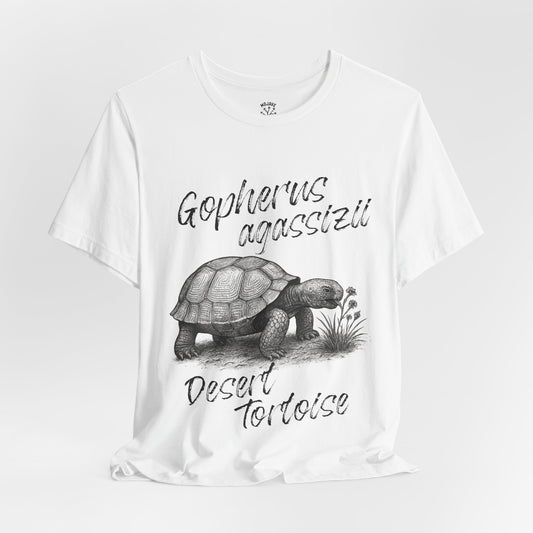 Desert Tortoise (Gopherus agassizii) T-Shirt – Bella+Canvas Jersey
